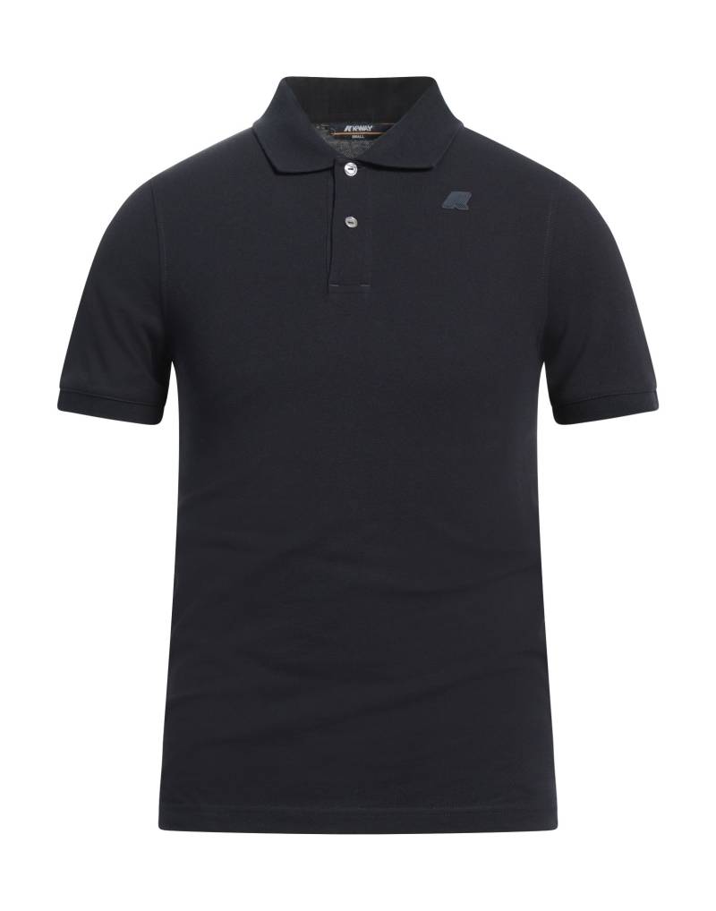 K-WAY Poloshirt Herren Nachtblau von K-WAY