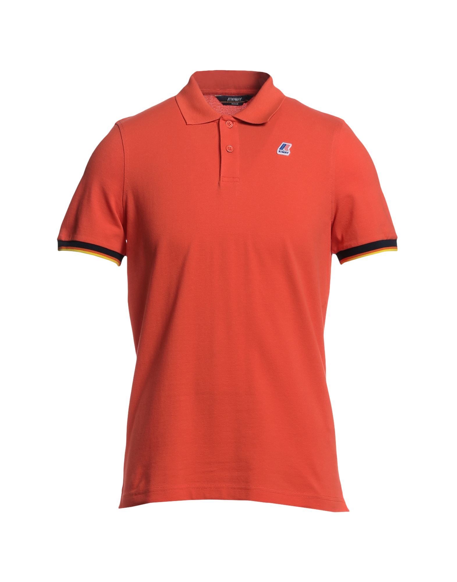 K-WAY Poloshirt Herren Orange von K-WAY