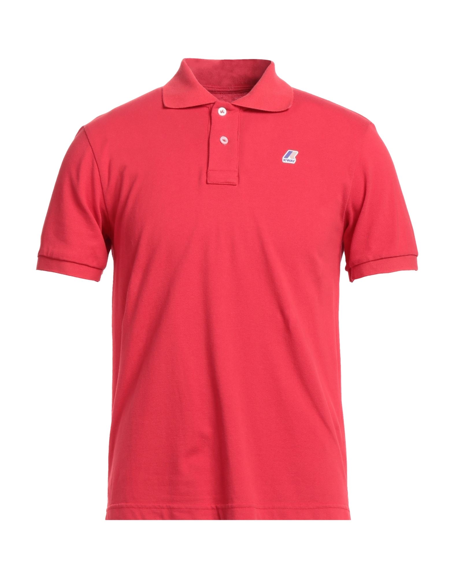 K-WAY Poloshirt Herren Rot von K-WAY