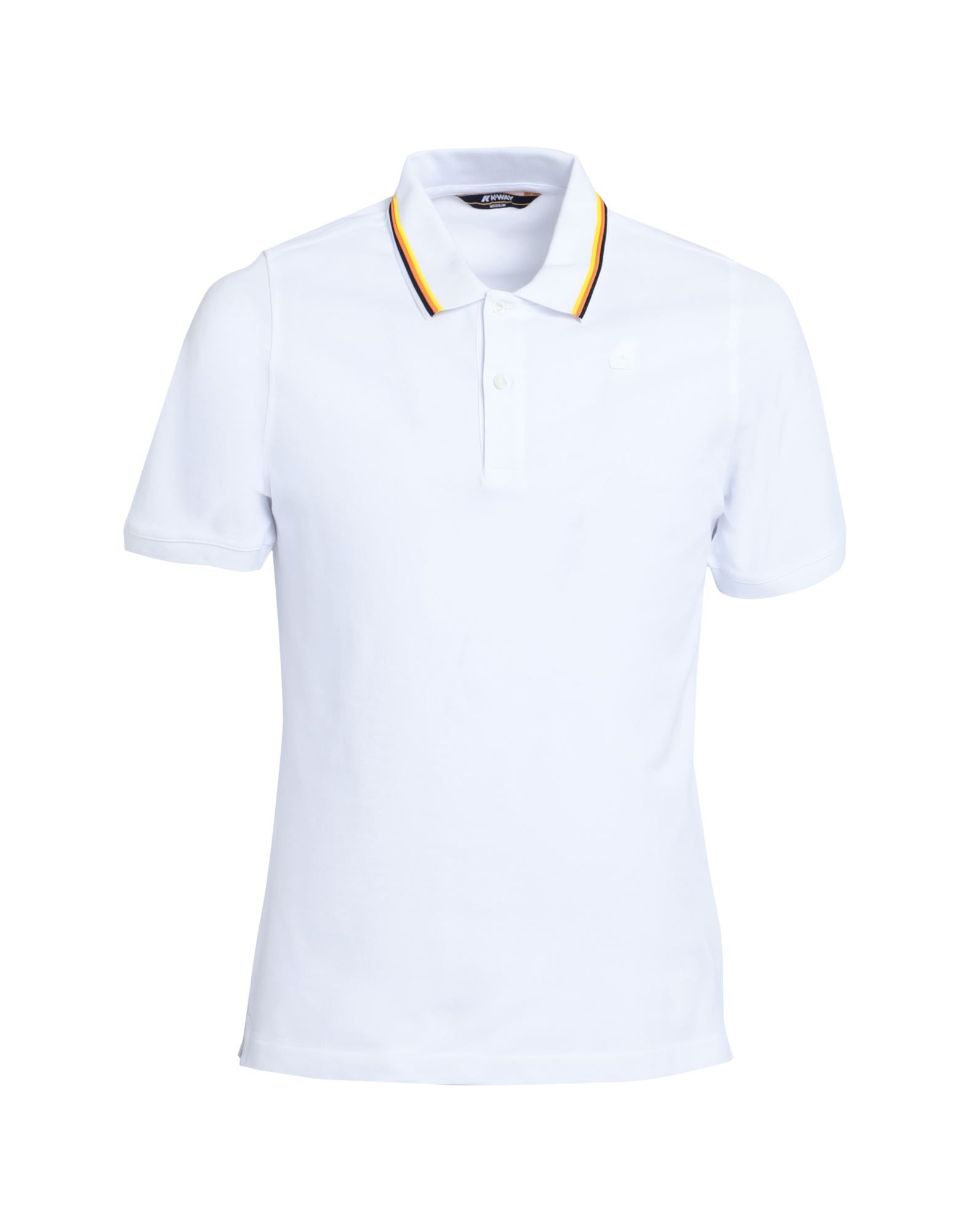 K-WAY Poloshirt Herren Weiß von K-WAY