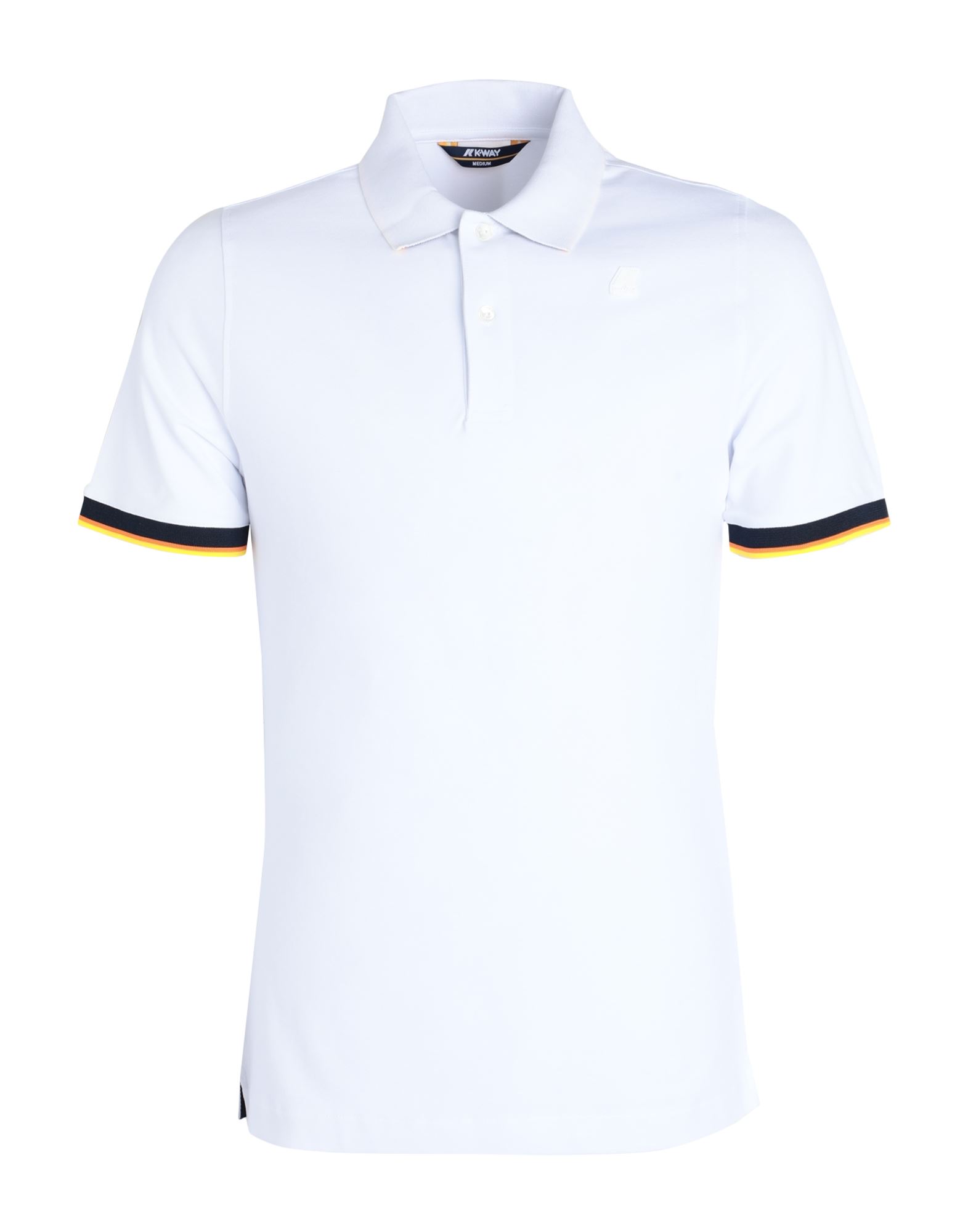 K-WAY Poloshirt Herren Weiß von K-WAY