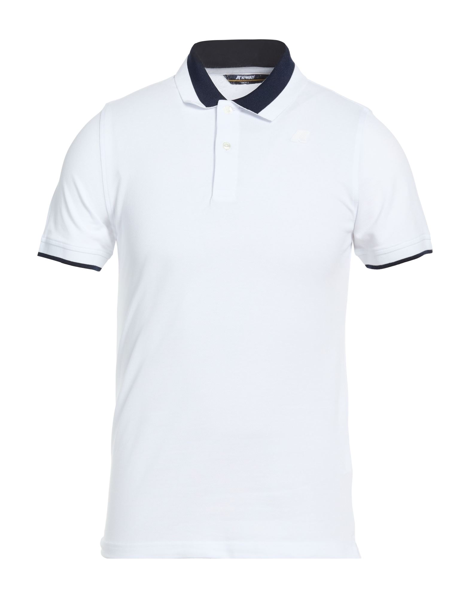 K-WAY Poloshirt Herren Weiß von K-WAY