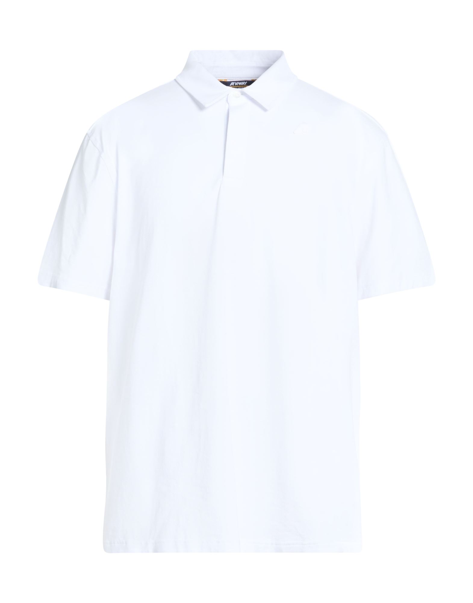 K-WAY Poloshirt Herren Weiß von K-WAY