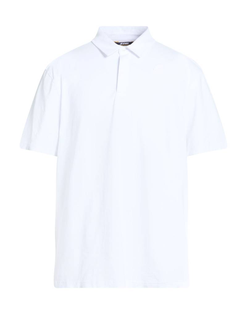 K-WAY Poloshirt Herren Weiß von K-WAY