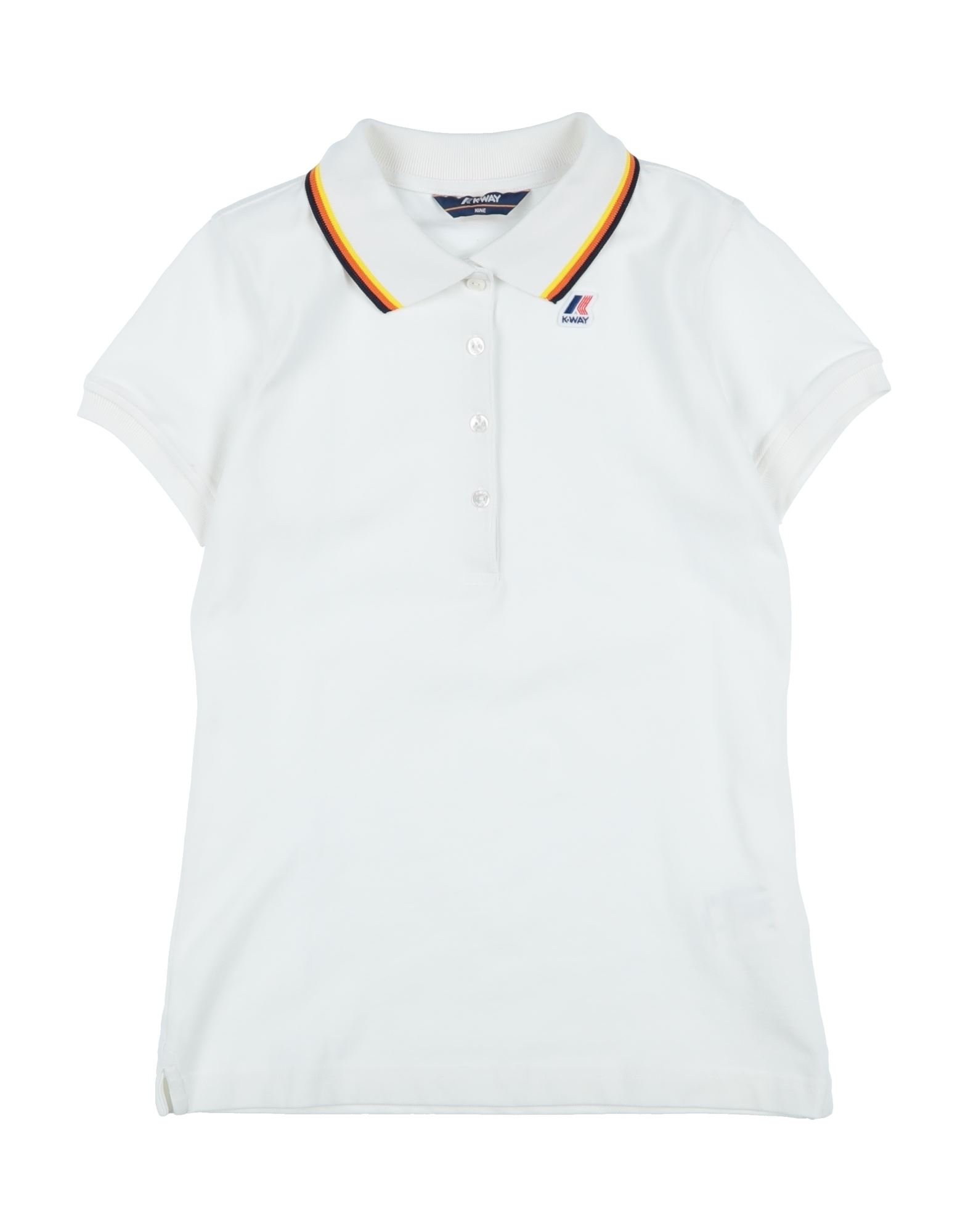 K-WAY Poloshirt Kinder Weiß von K-WAY