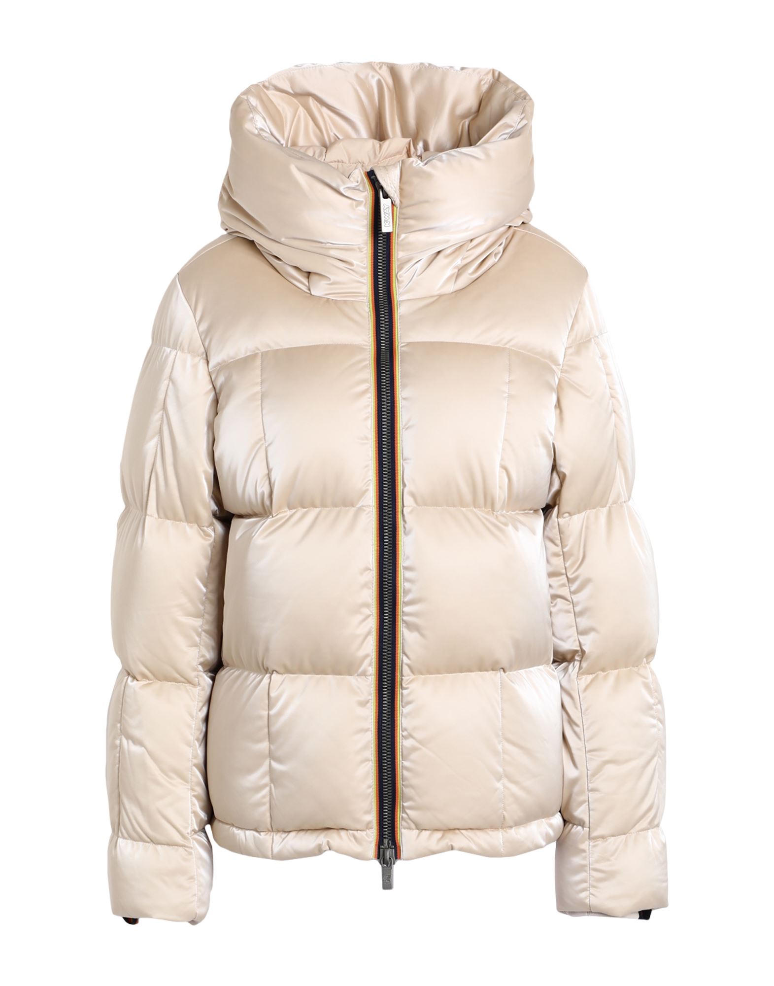 K-WAY Pufferjacke & Daunenjacke Damen Elfenbein von K-WAY