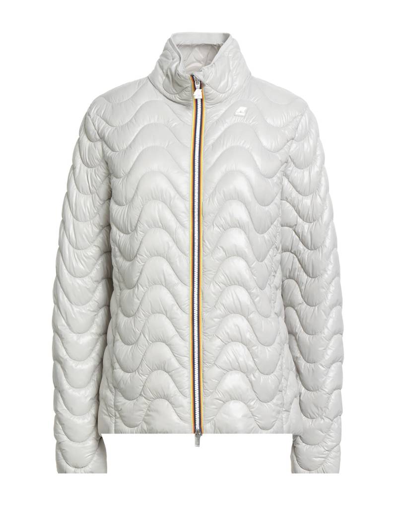 K-WAY Pufferjacke & Daunenjacke Damen Grau von K-WAY