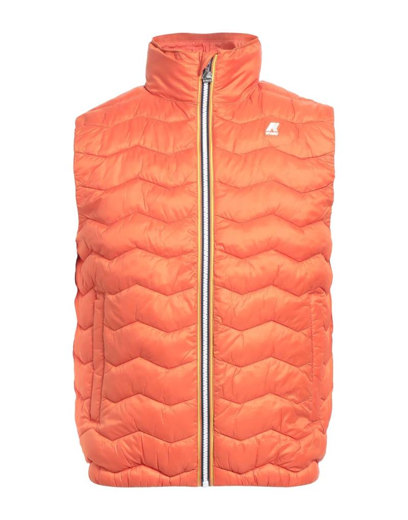 K-WAY Weste Herren Orange von K-WAY