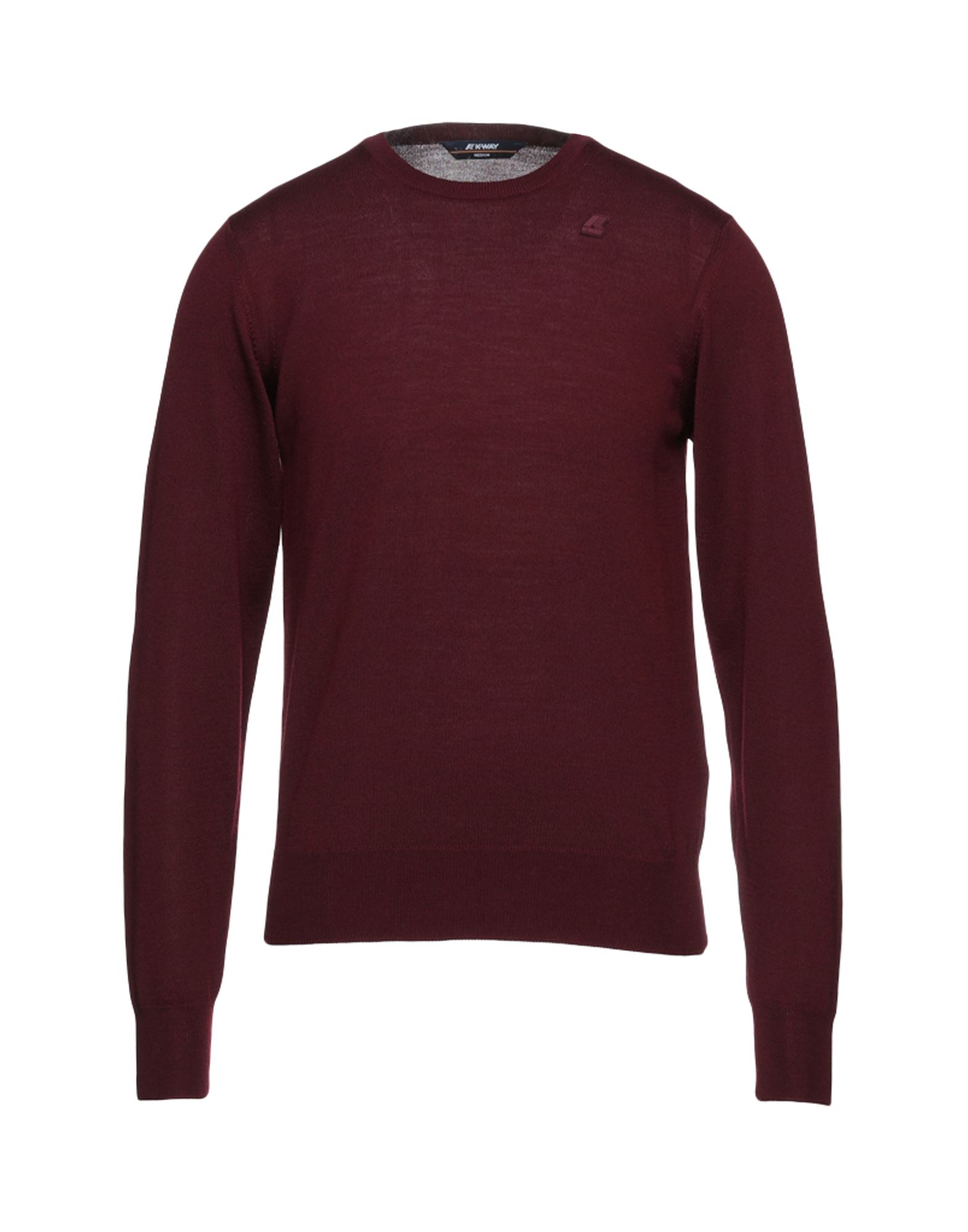 K-WAY Pullover Herren Bordeaux von K-WAY