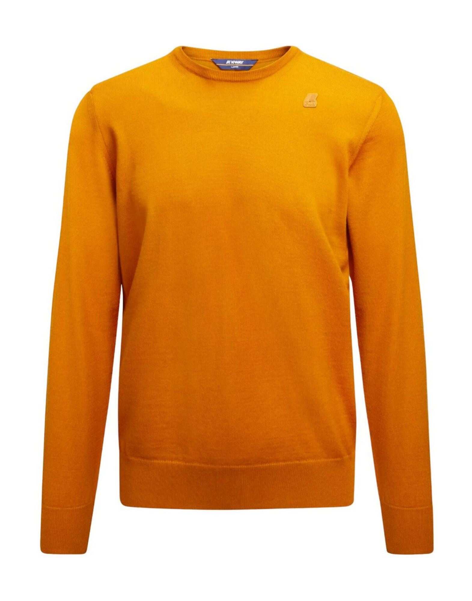 K-WAY Pullover Herren Orange von K-WAY