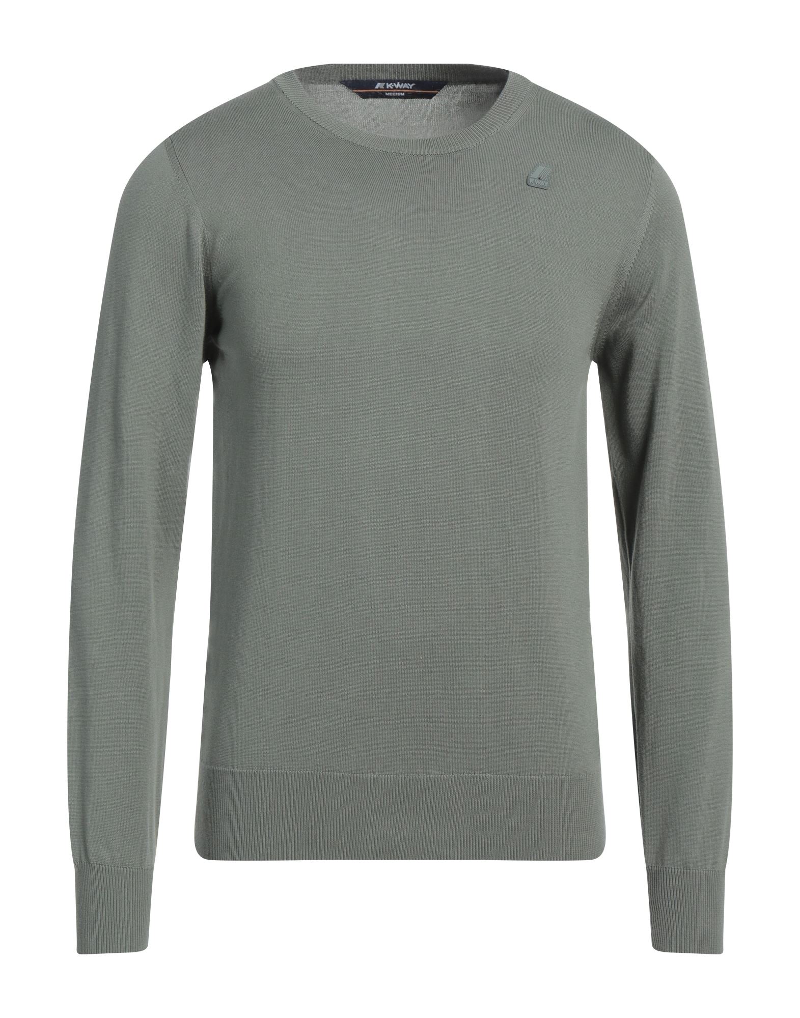 K-WAY Pullover Herren Salbeigrün von K-WAY