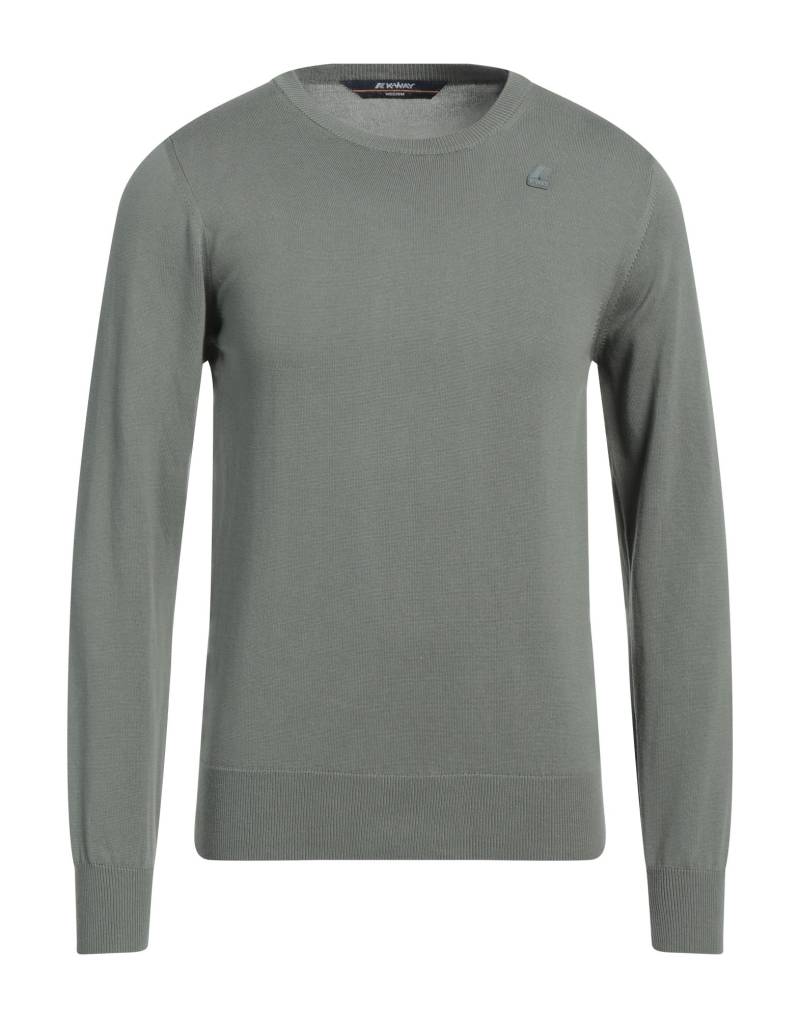 K-WAY Pullover Herren Salbeigrün von K-WAY
