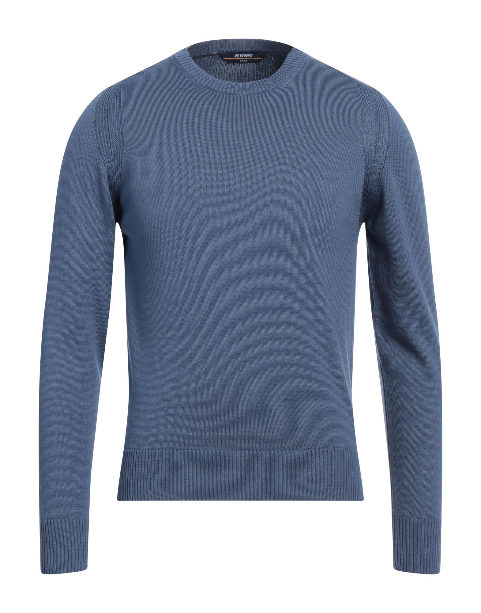 K-WAY Pullover Herren Taubenblau von K-WAY