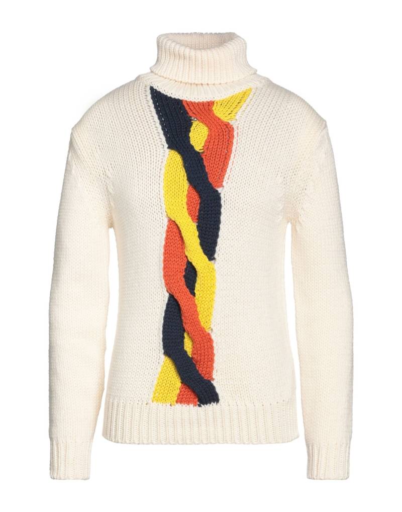 K-WAY Rollkragenpullover Herren Elfenbein von K-WAY