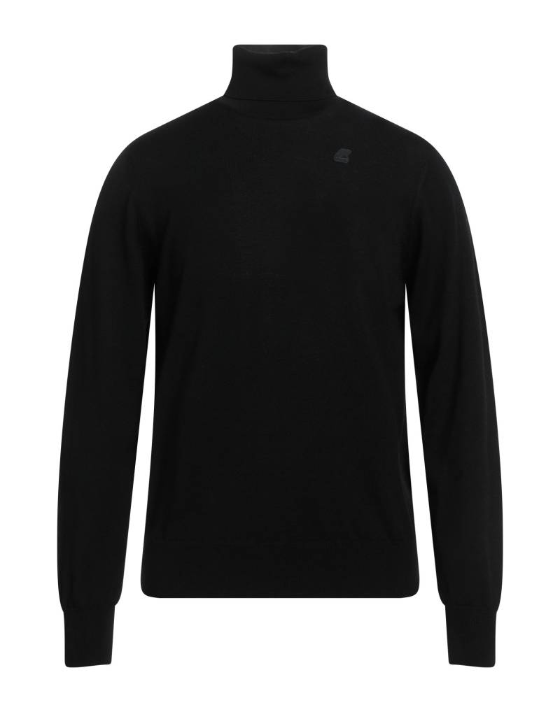 K-WAY Rollkragenpullover Herren Schwarz von K-WAY
