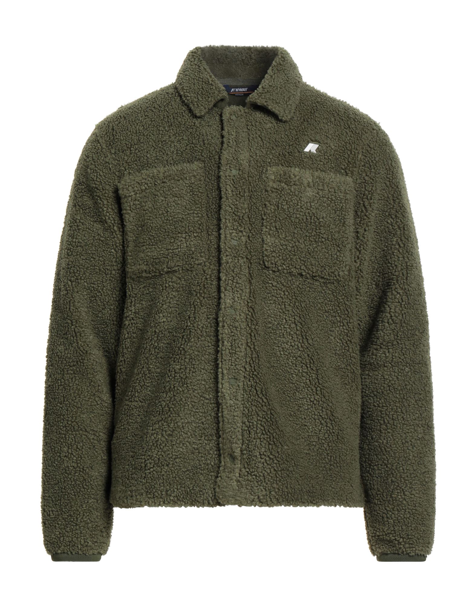 K-WAY Shearling- & Kunstfell Herren Militärgrün von K-WAY