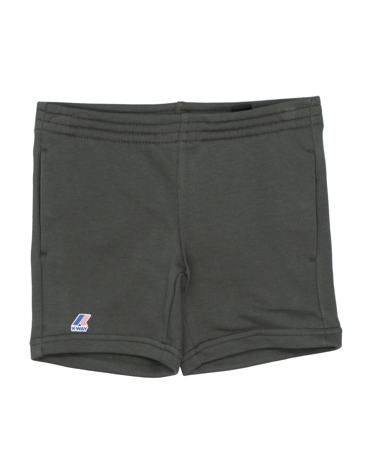 K-WAY Shorts & Bermudashorts Kinder Dunkelgrün von K-WAY