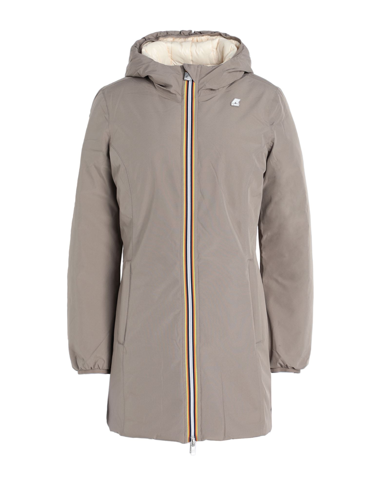 K-WAY Pufferjacke & Daunenjacke Damen Beige von K-WAY