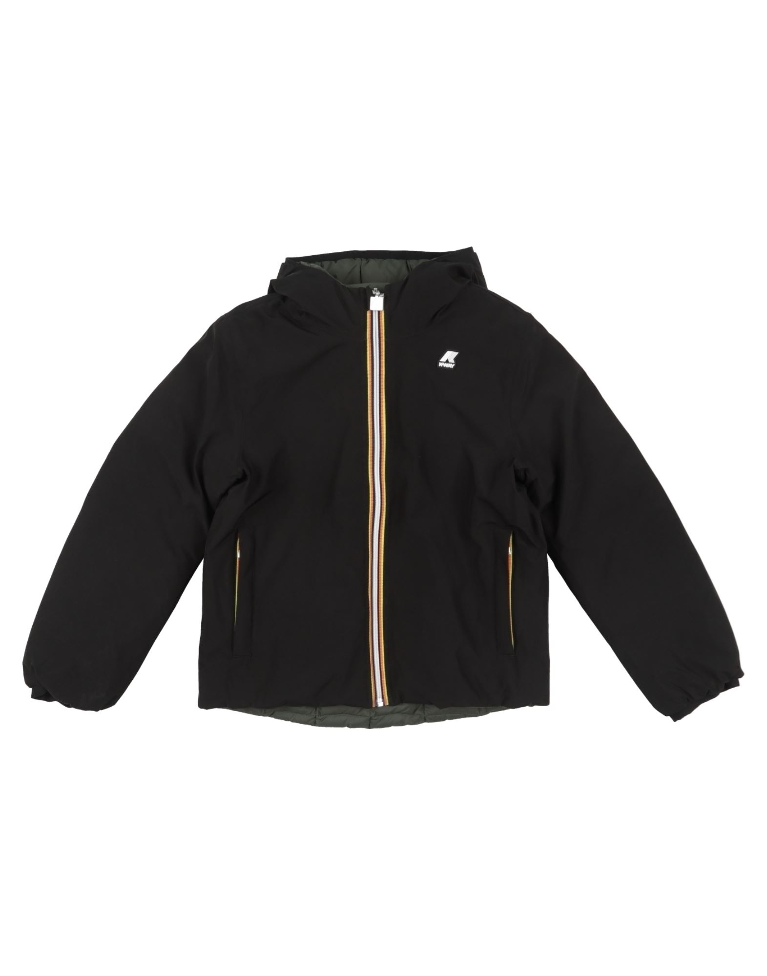 K-WAY Pufferjacke & Daunenjacke Kinder Schwarz von K-WAY