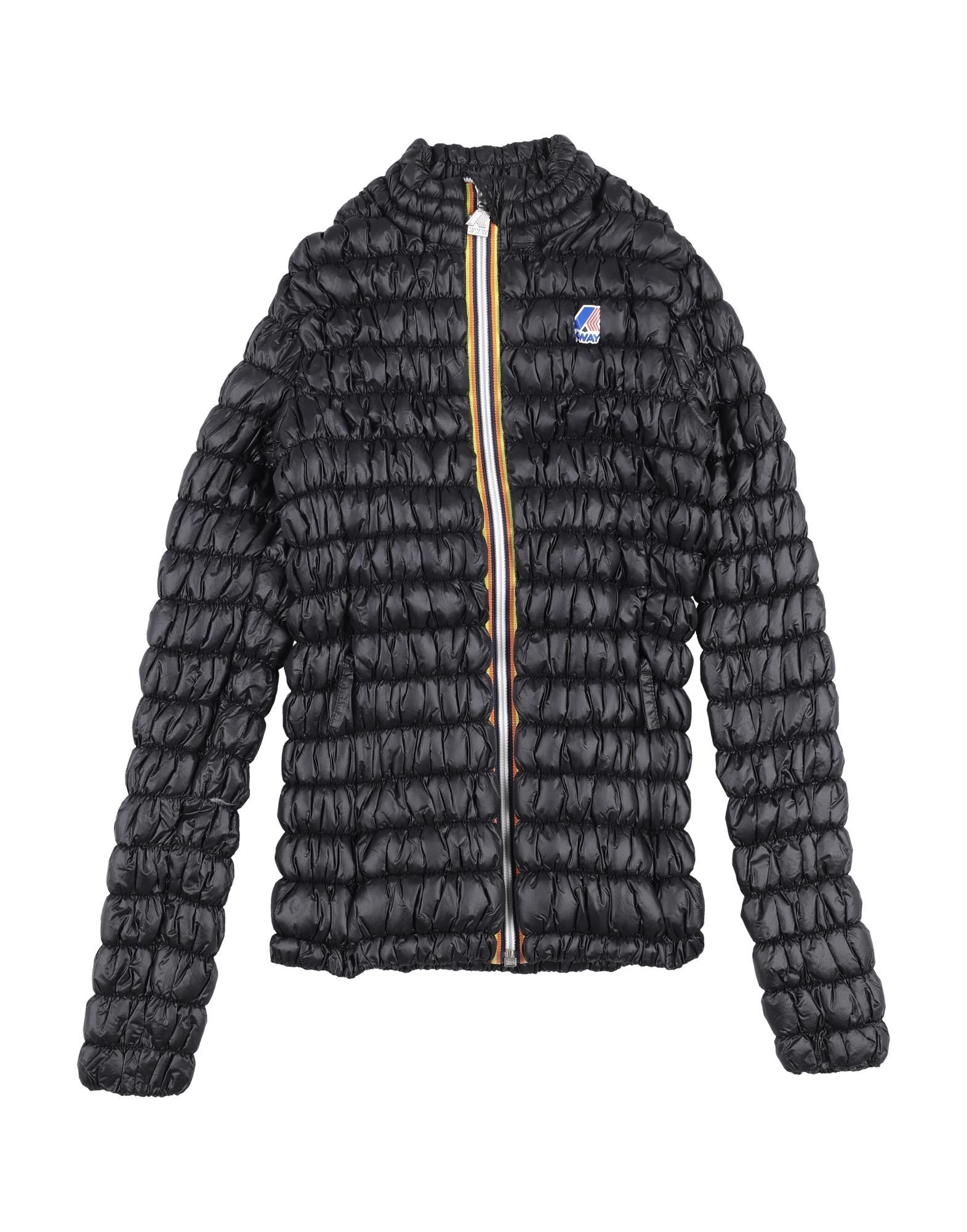 K-WAY Pufferjacke & Daunenjacke Kinder Schwarz von K-WAY