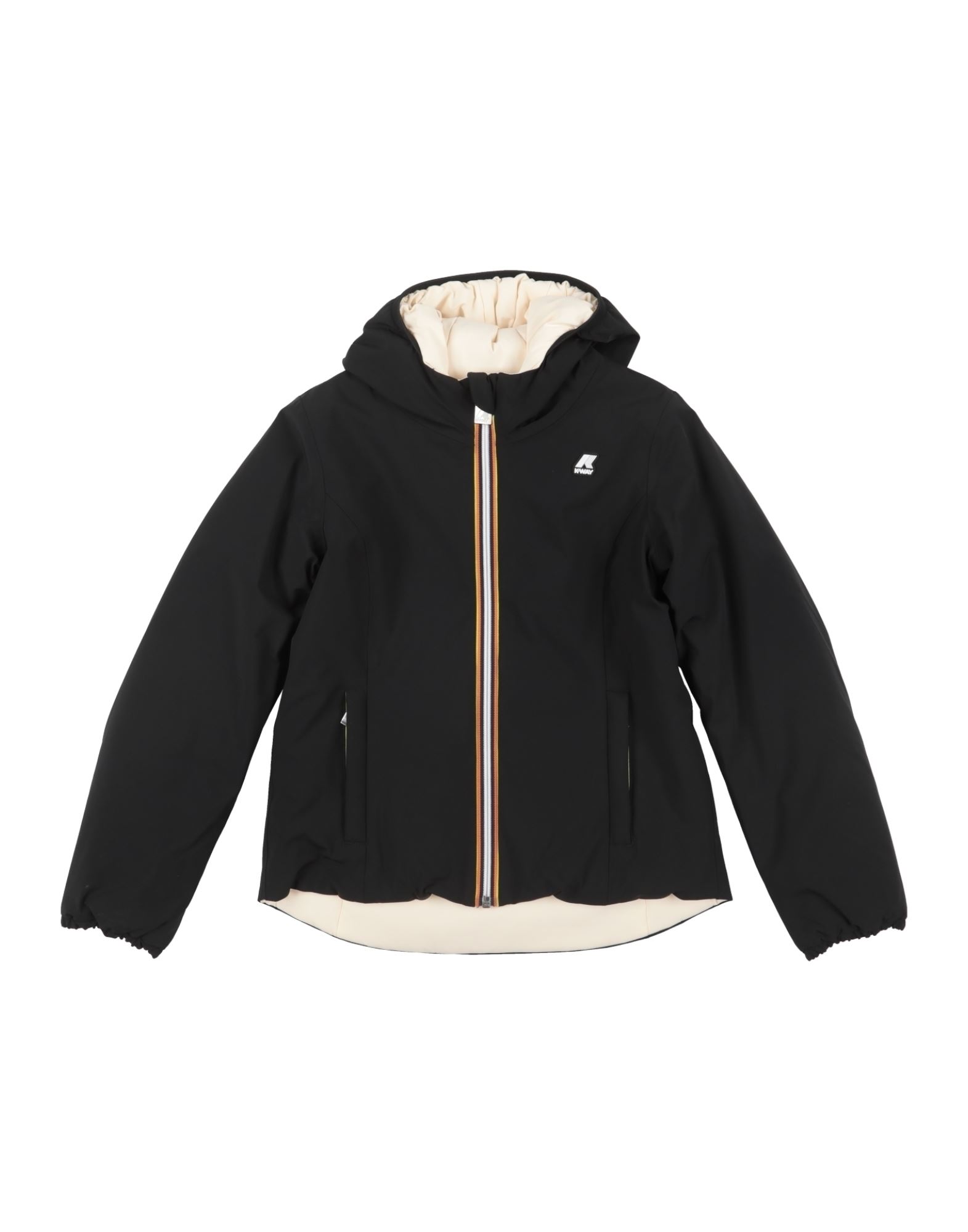 K-WAY Pufferjacke & Daunenjacke Kinder Schwarz von K-WAY