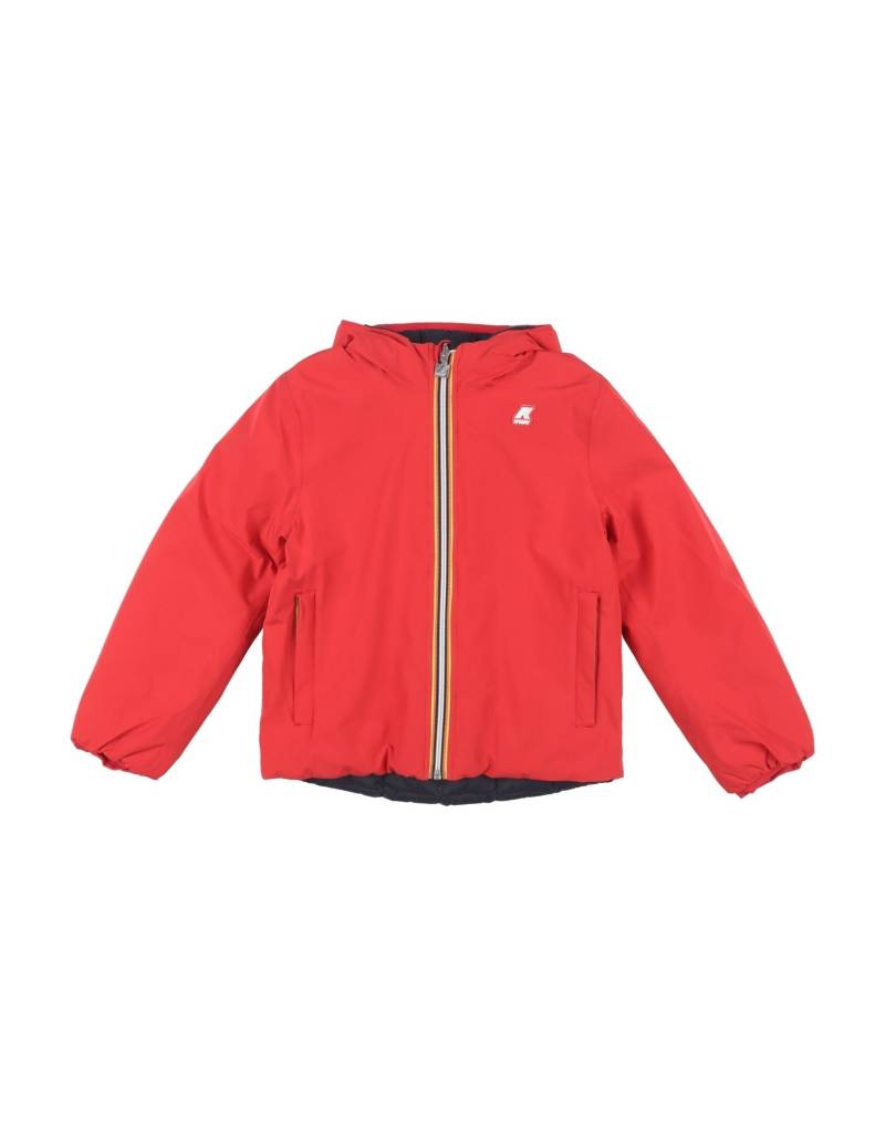 K-WAY Pufferjacke & Daunenjacke Kinder Tomatenrot von K-WAY