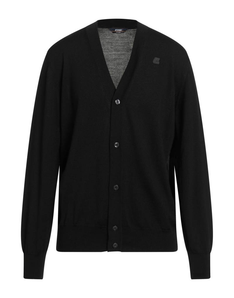 K-WAY Strickjacke Herren Schwarz von K-WAY