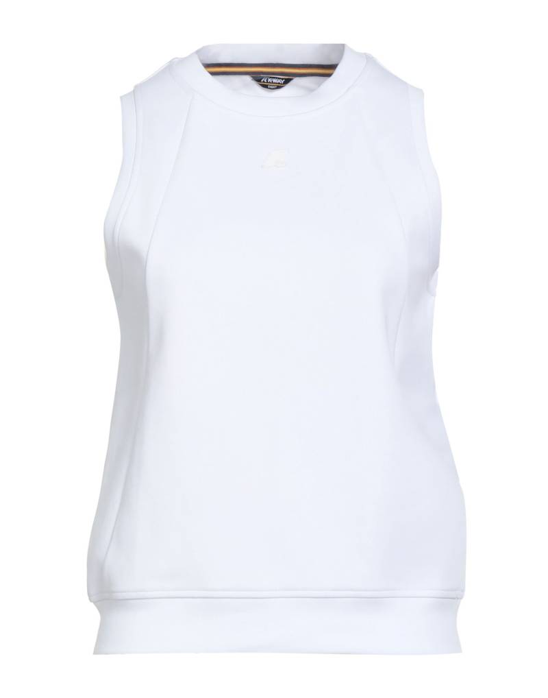 K-WAY Sweatshirt Damen Weiß von K-WAY