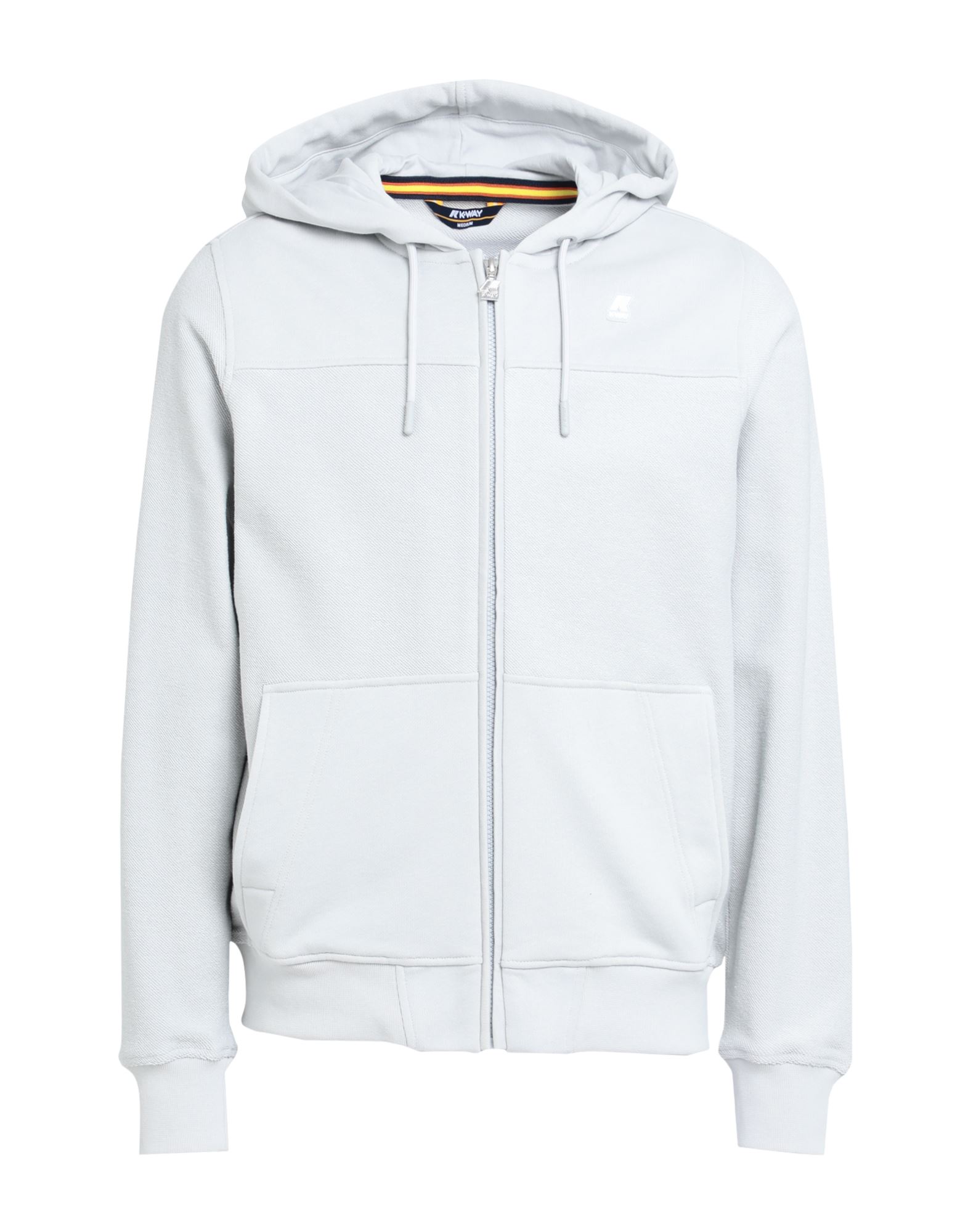 K-WAY Sweatshirt Herren Hellgrau von K-WAY