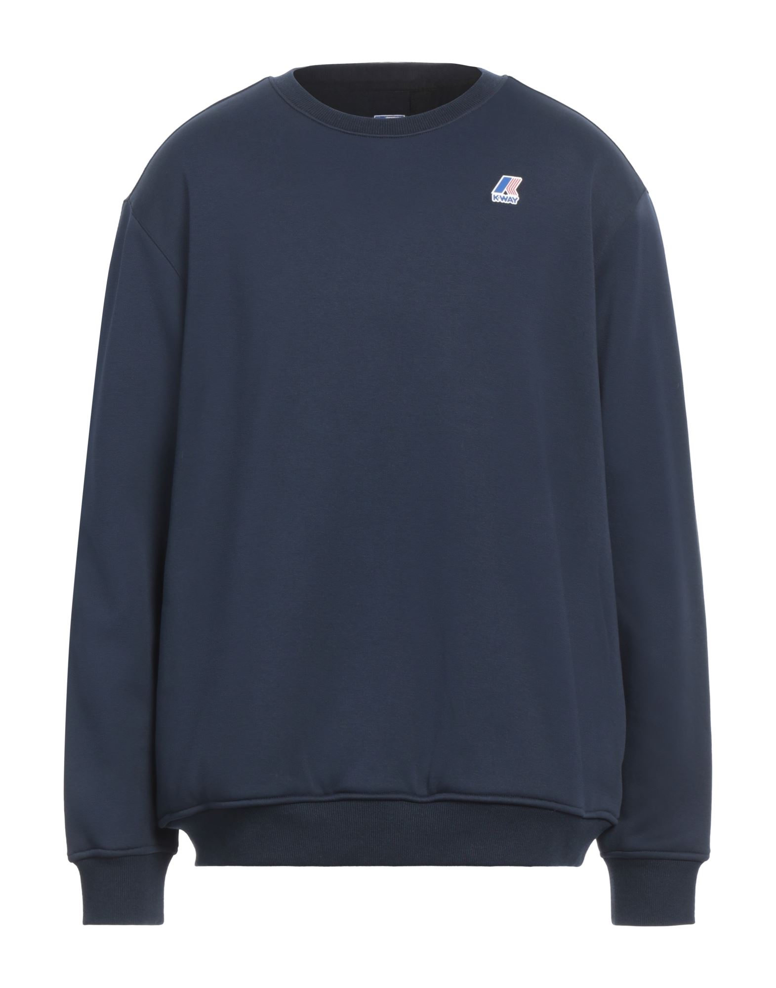 K-WAY Sweatshirt Herren Marineblau von K-WAY