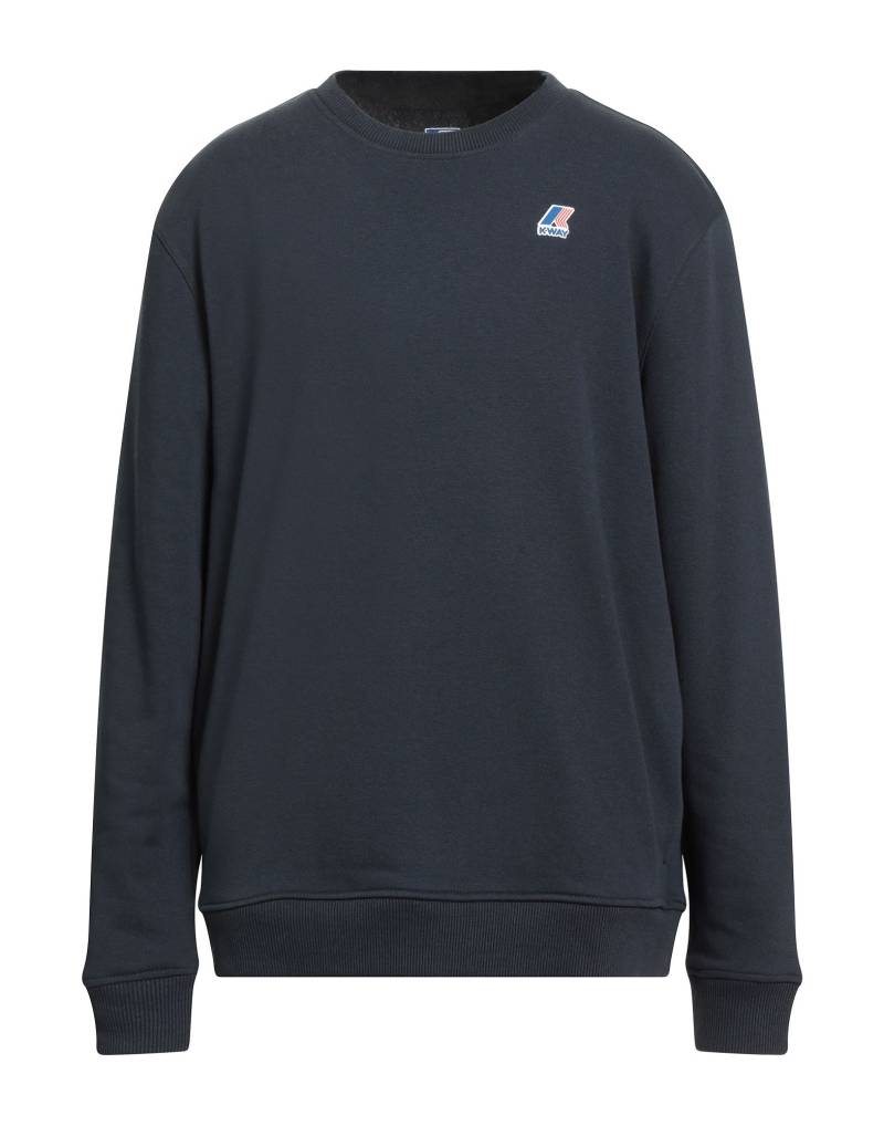 K-WAY Sweatshirt Herren Nachtblau von K-WAY