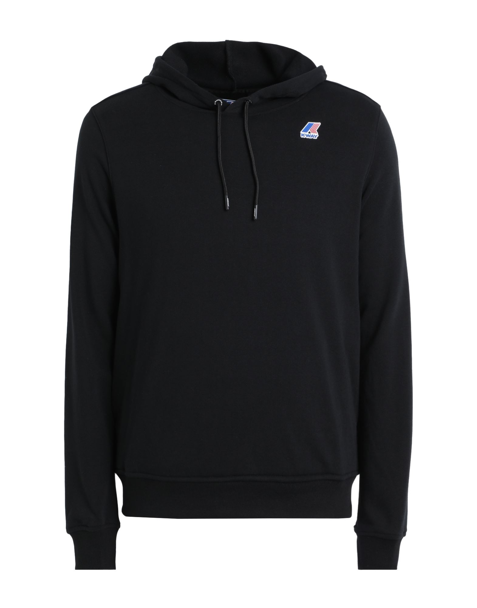 K-WAY Sweatshirt Herren Schwarz von K-WAY