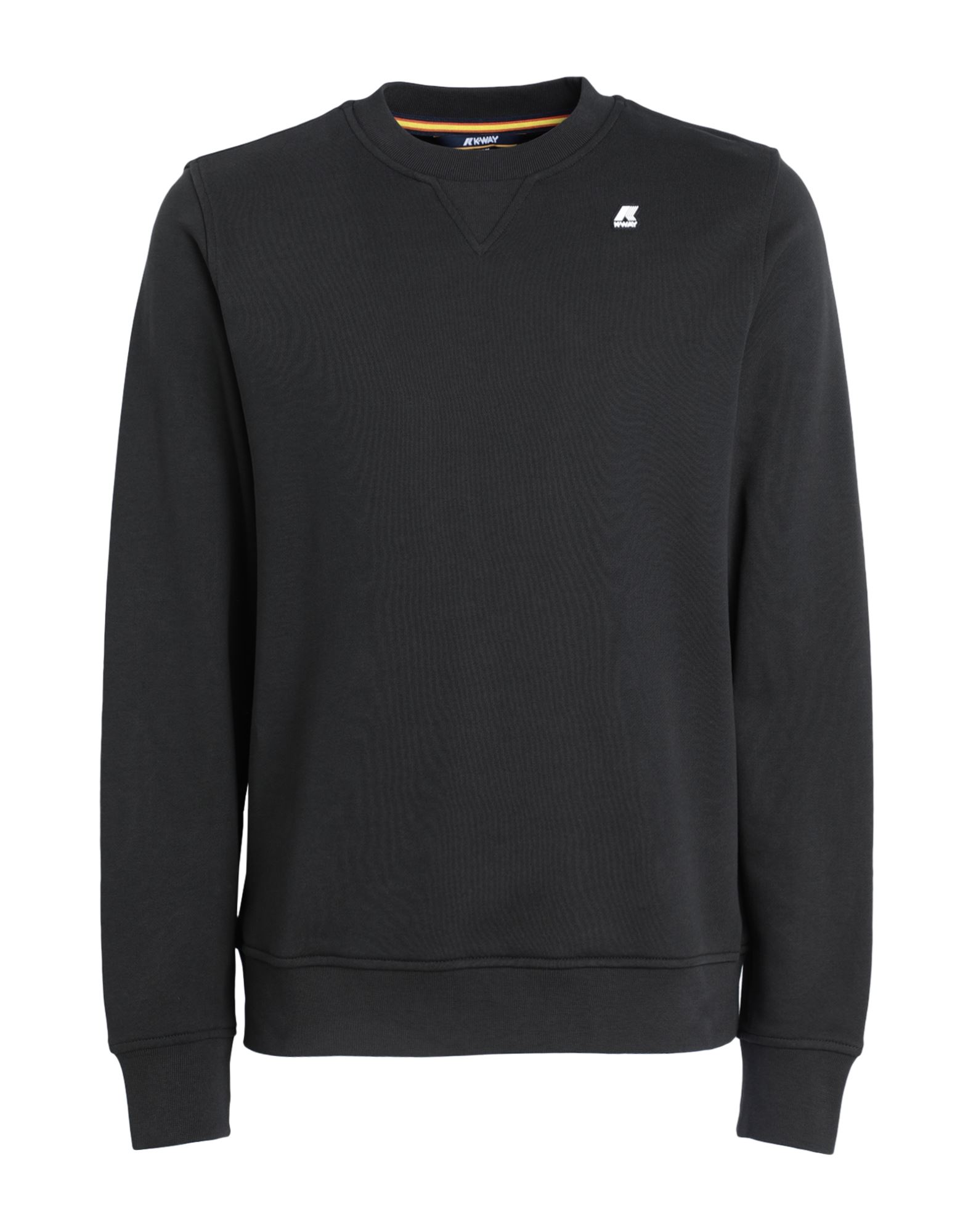 K-WAY Sweatshirt Herren Schwarz von K-WAY