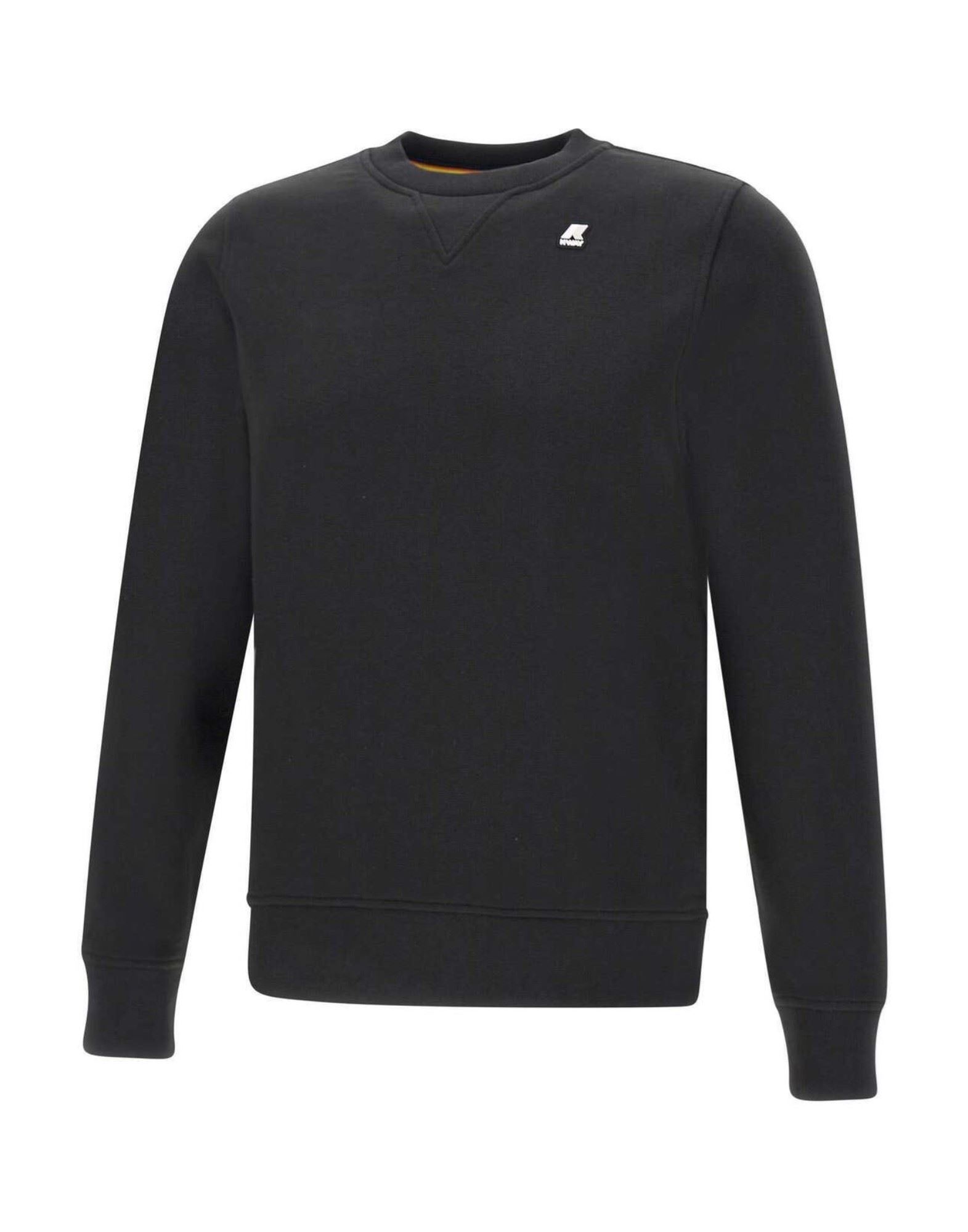 K-WAY Sweatshirt Herren Schwarz von K-WAY