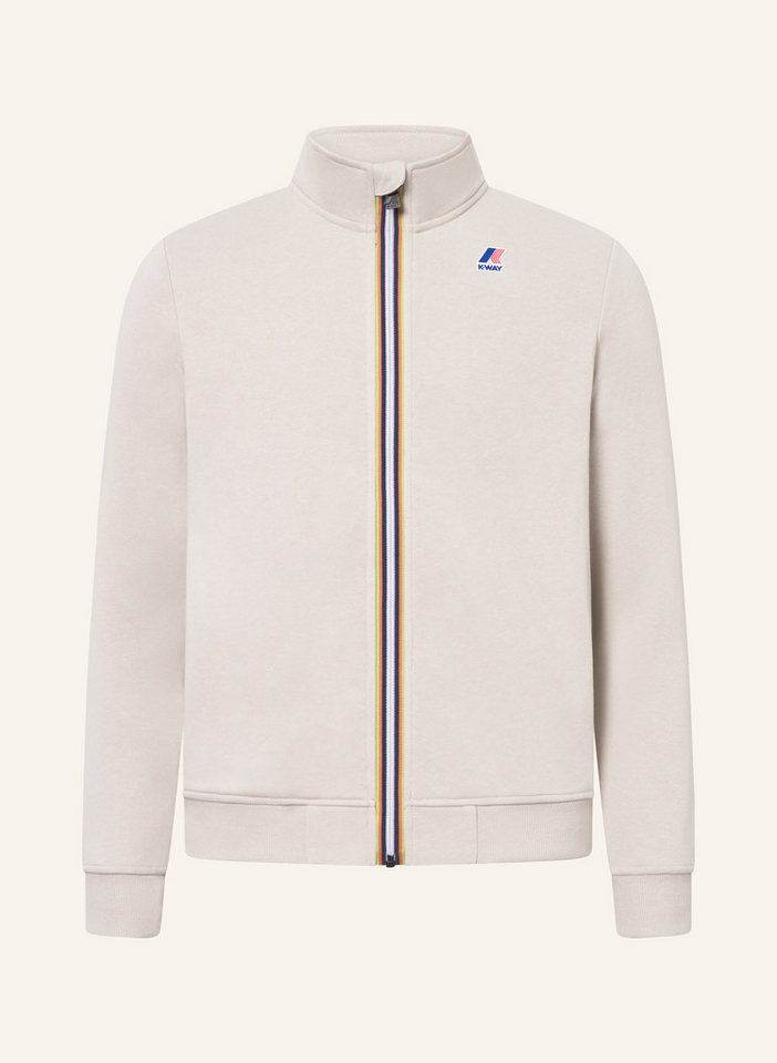 K-WAY Sweatshirt K-Way Sweatjacke AUGUR POLY COTTON von K-WAY