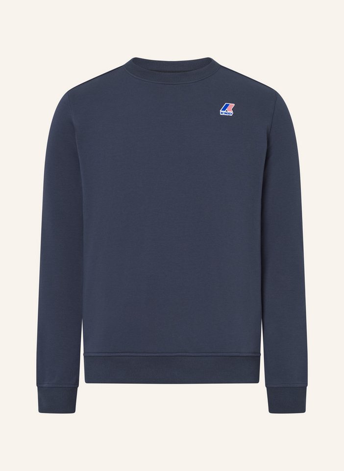 K-WAY Sweatshirt K-Way Sweatshirt LE VRAI AUGUSTE POLY COTTON von K-WAY