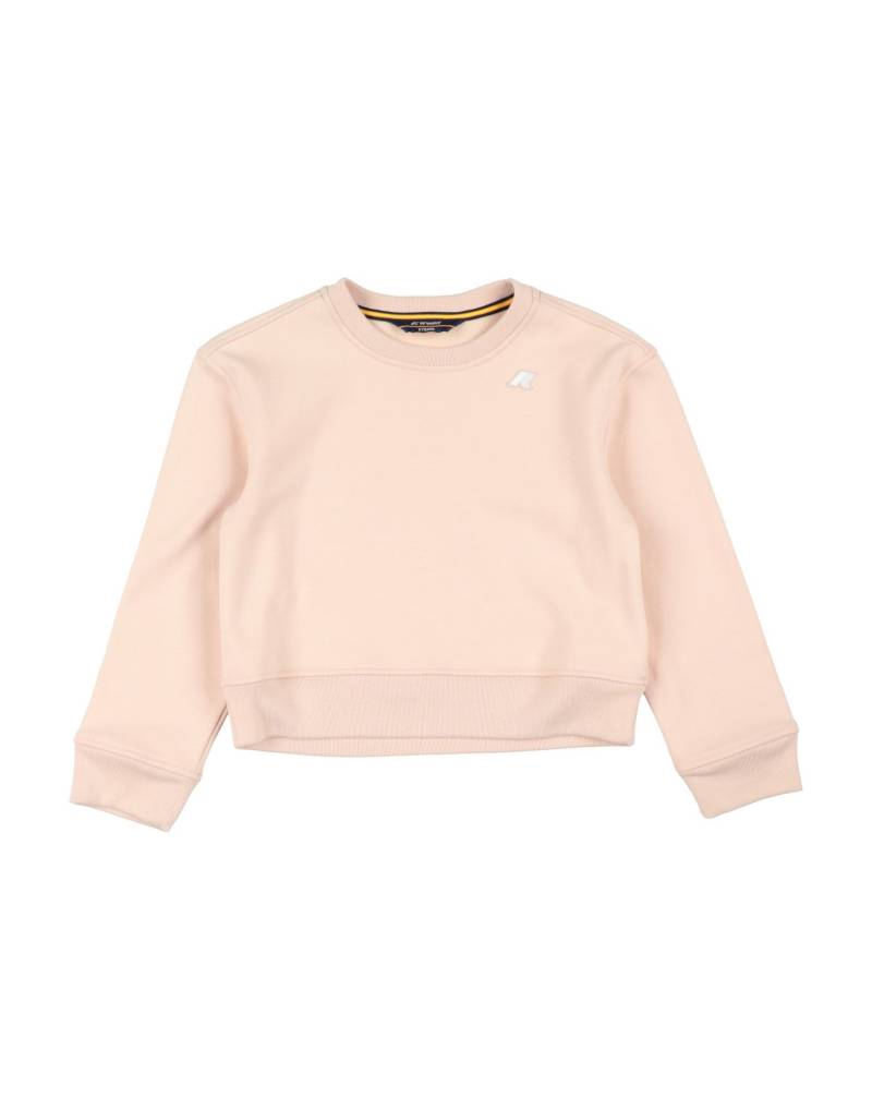 K-WAY Sweatshirt Kinder Hellrosa von K-WAY