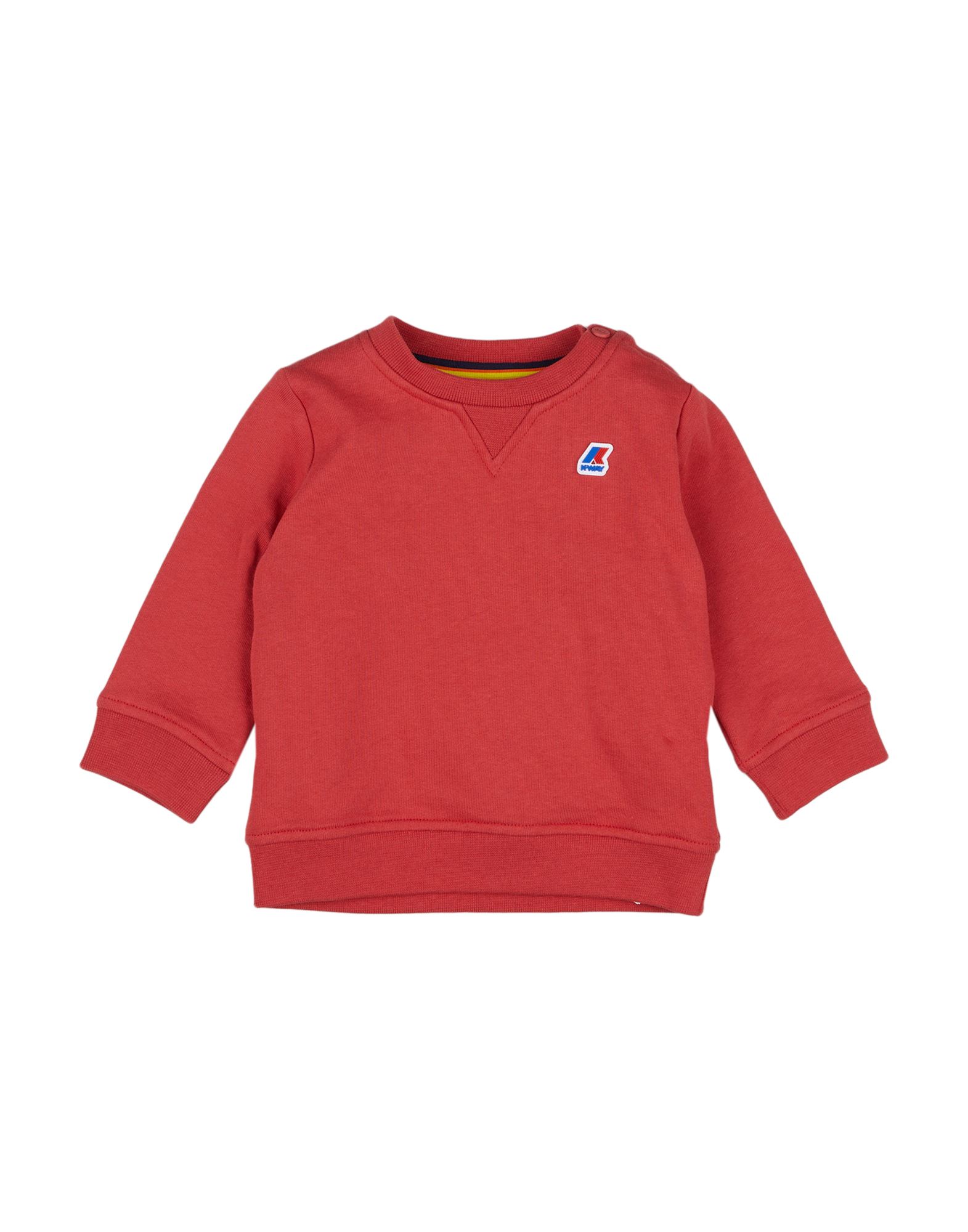 K-WAY Sweatshirt Kinder Tomatenrot von K-WAY