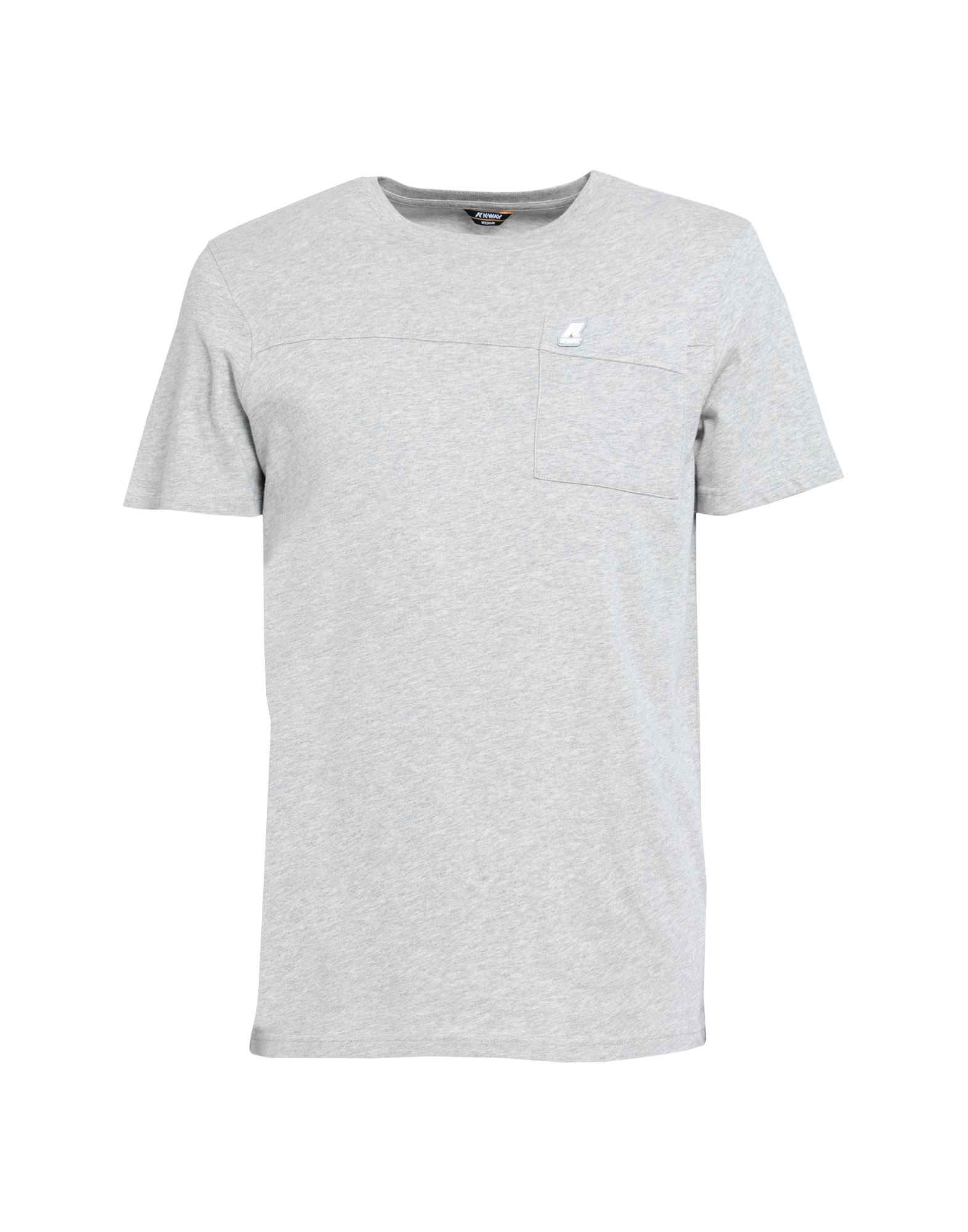 K-WAY T-shirts Herren Grau von K-WAY