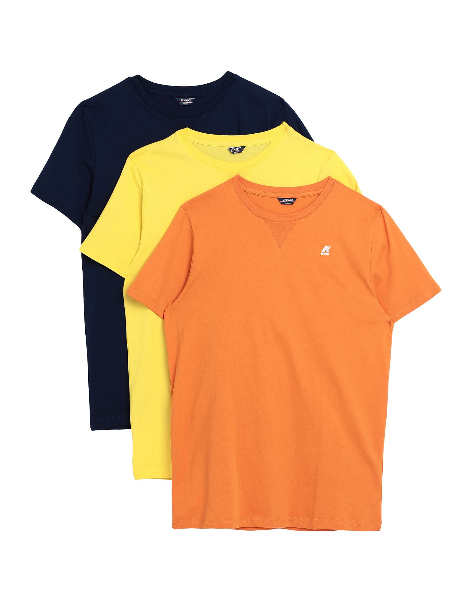 K-WAY T-shirts Herren Orange von K-WAY