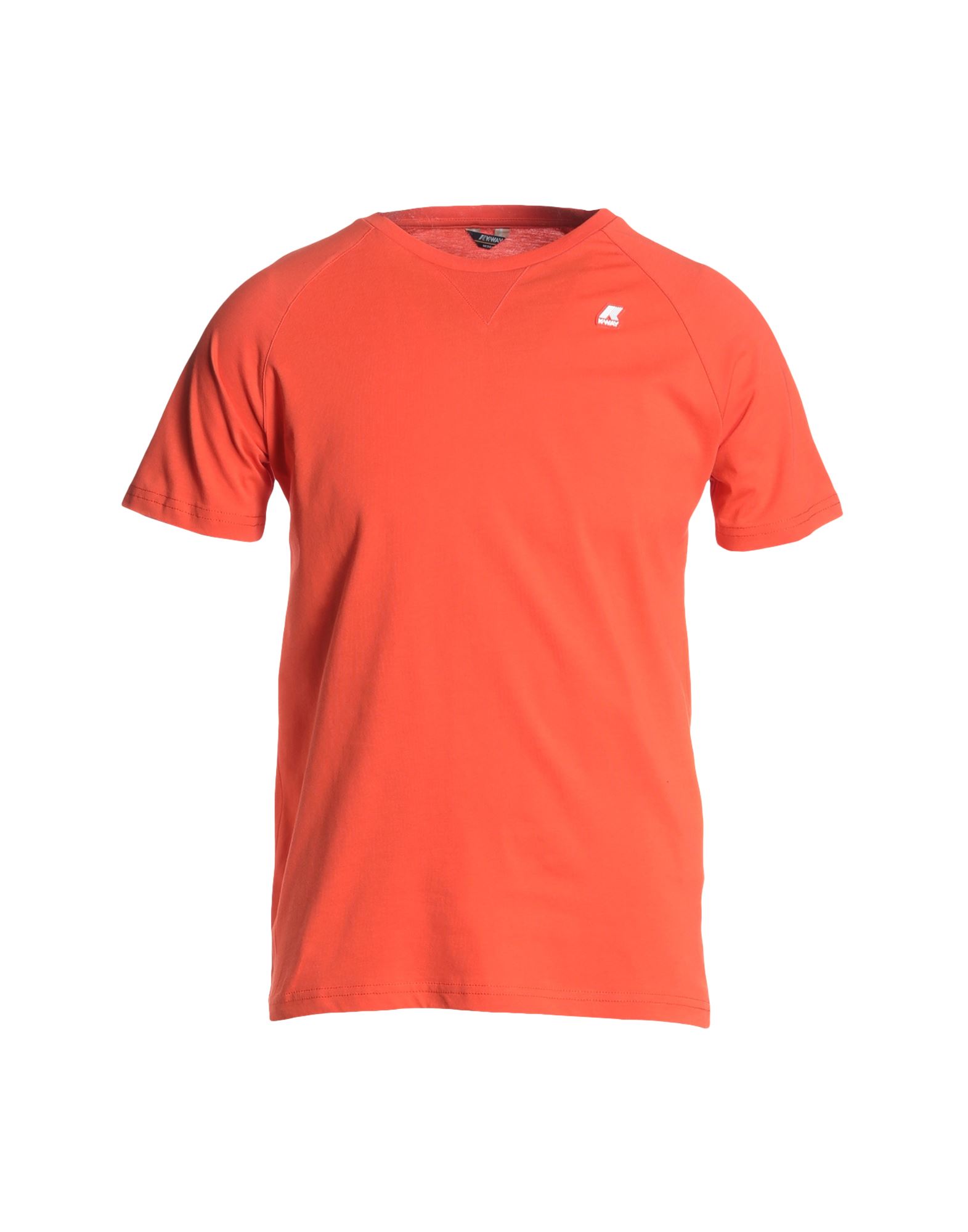 K-WAY T-shirts Herren Orange von K-WAY