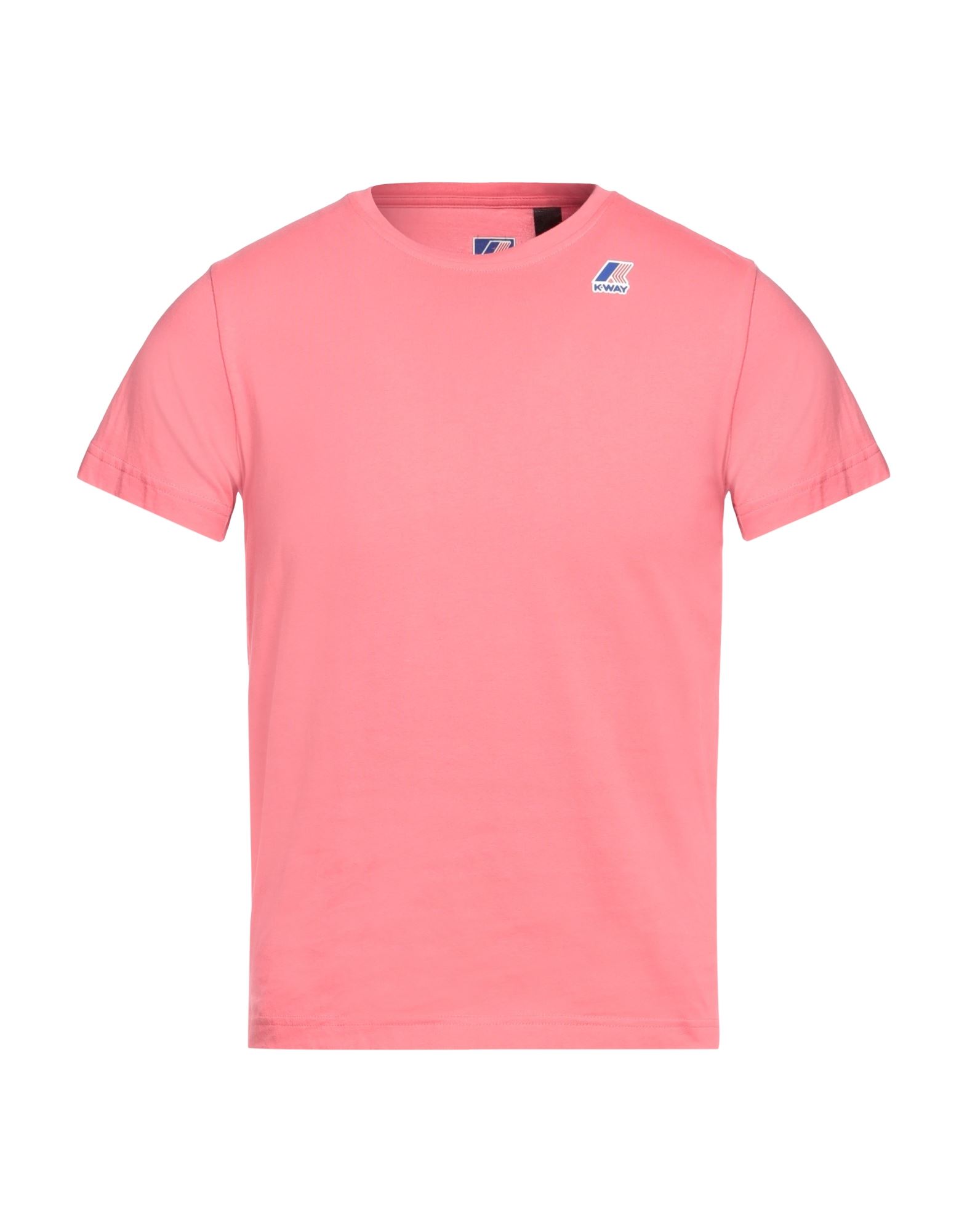 K-WAY T-shirts Herren Rosa von K-WAY