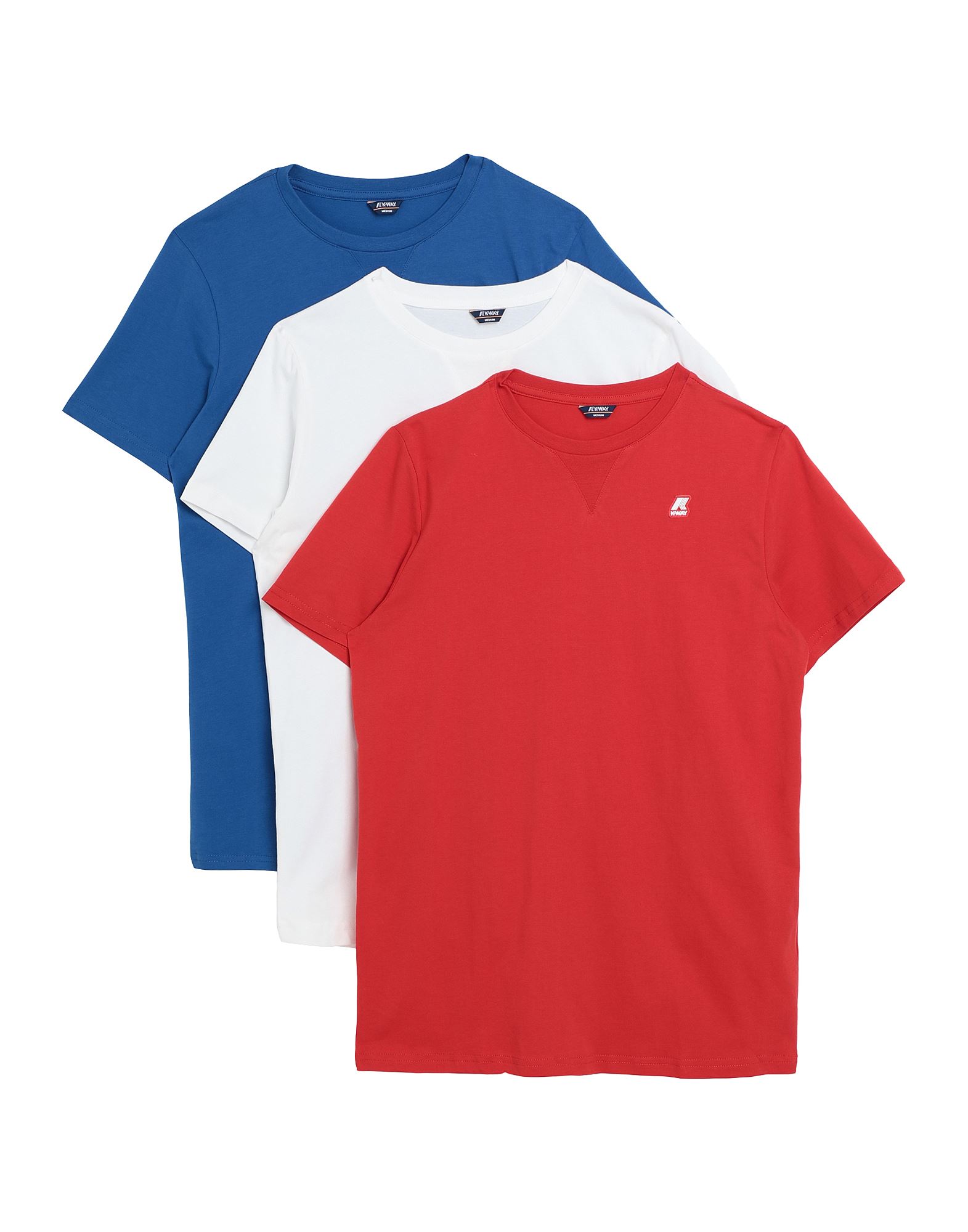 K-WAY T-shirts Herren Rot von K-WAY