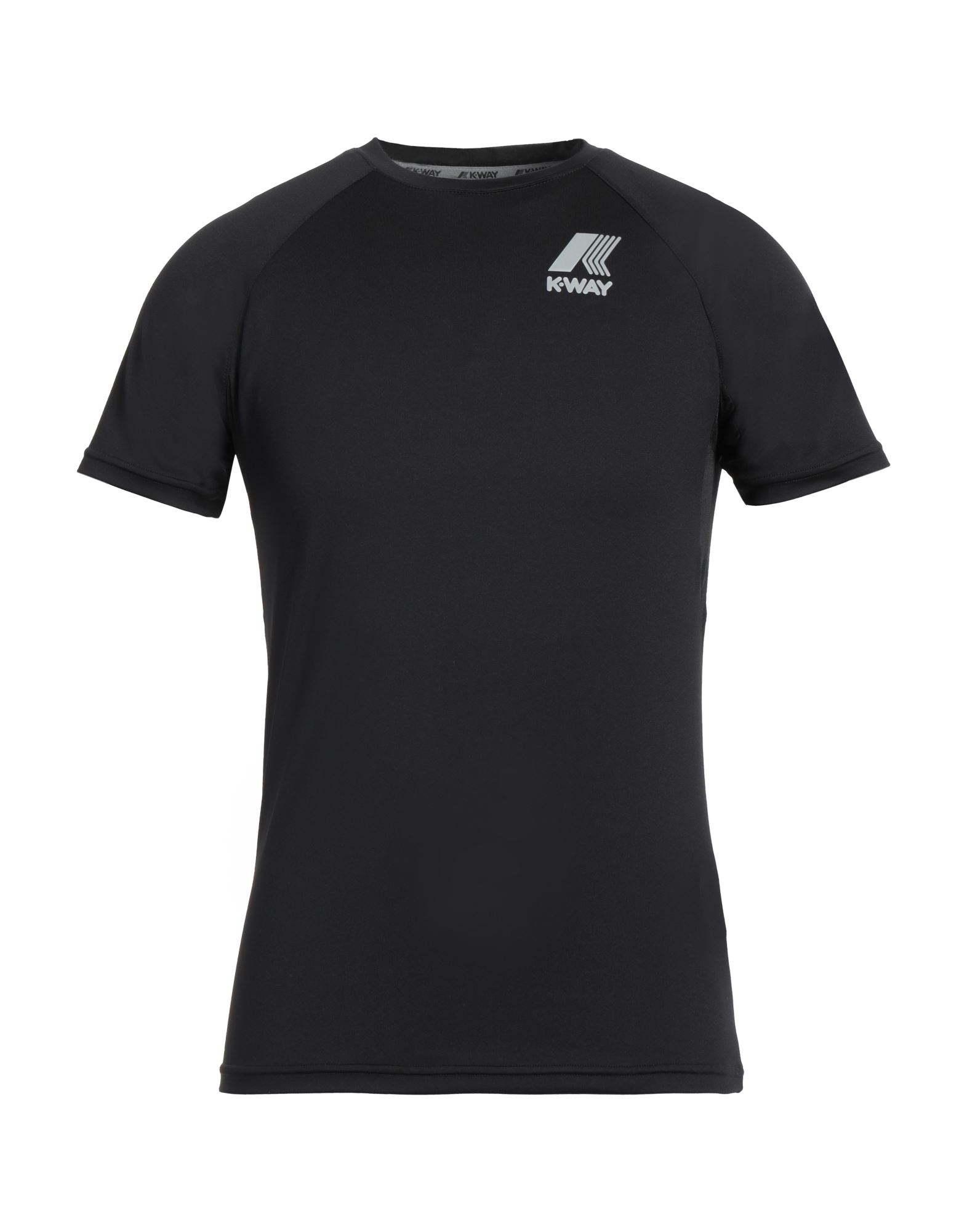 K-WAY T-shirts Herren Schwarz von K-WAY