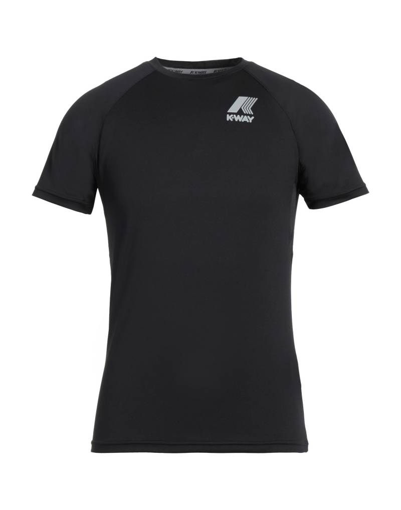 K-WAY T-shirts Herren Schwarz von K-WAY