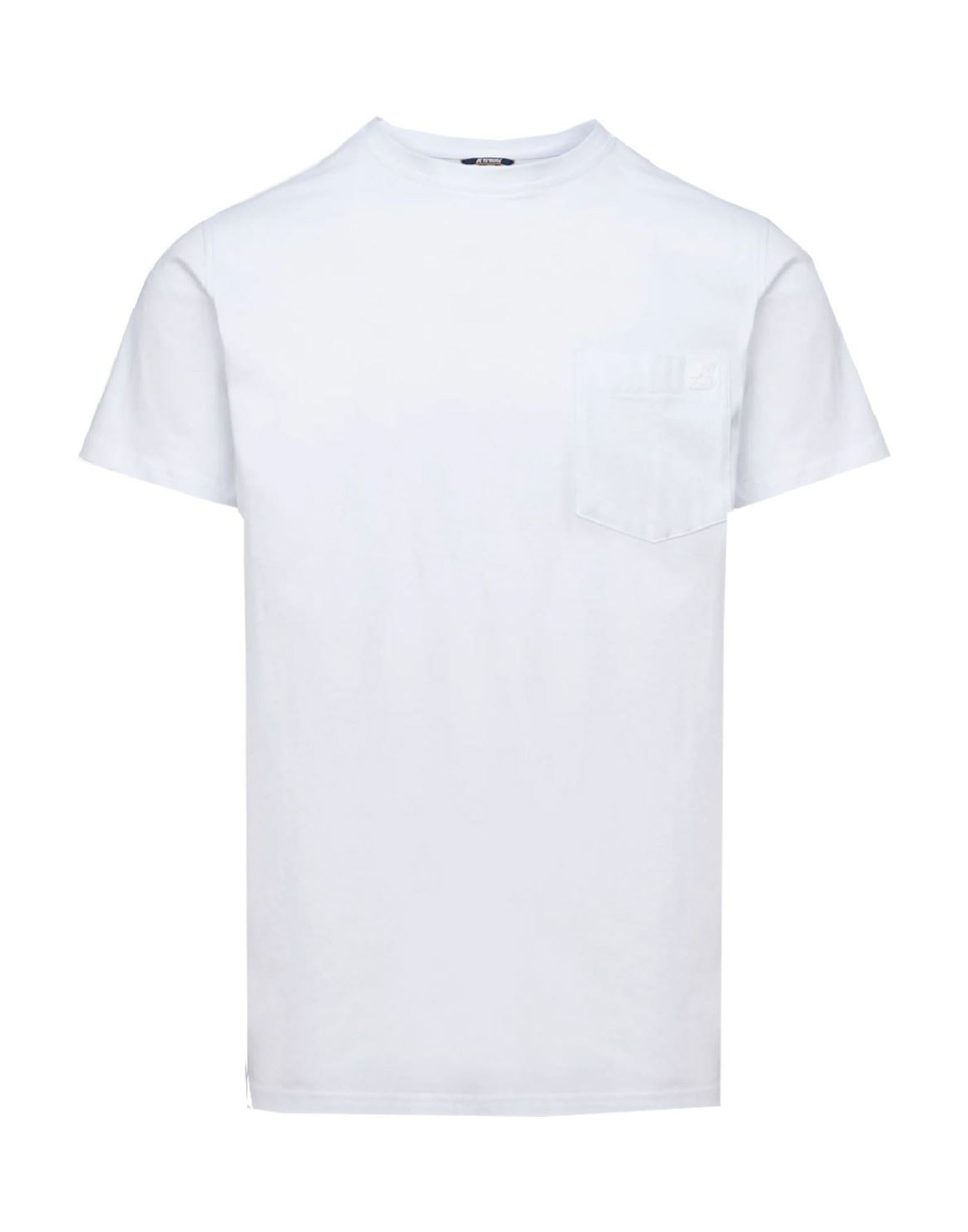 K-WAY T-shirts Herren Weiß von K-WAY