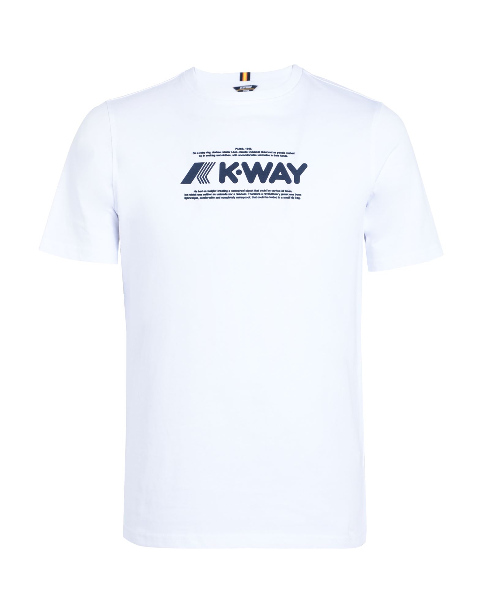 K-WAY T-shirts Herren Weiß von K-WAY