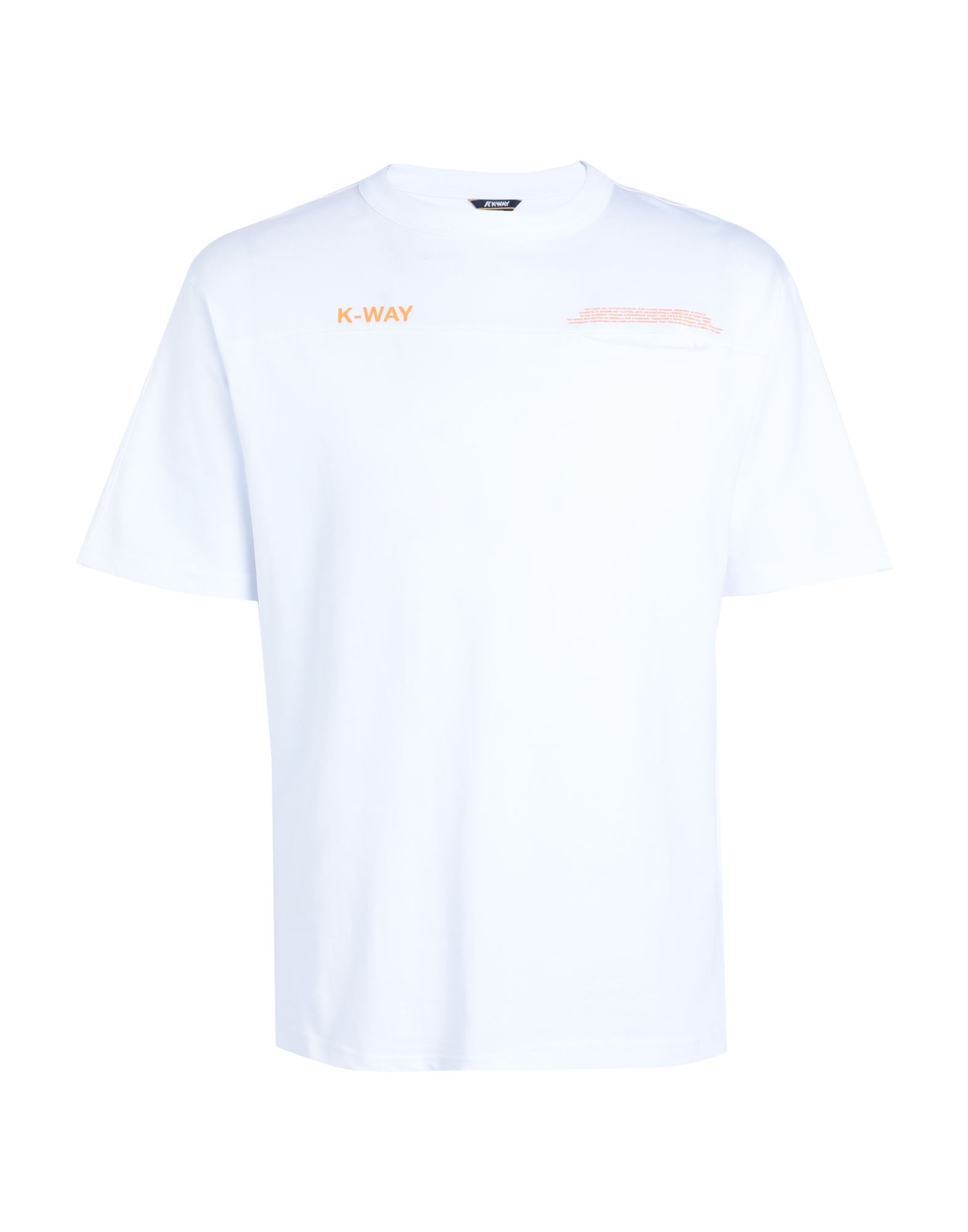 K-WAY T-shirts Herren Weiß von K-WAY