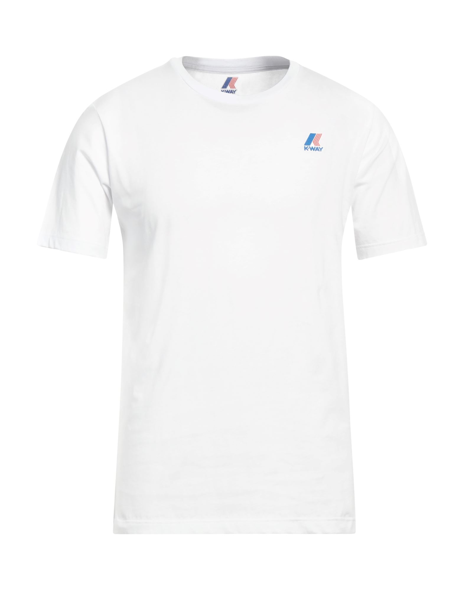 K-WAY T-shirts Herren Weiß von K-WAY