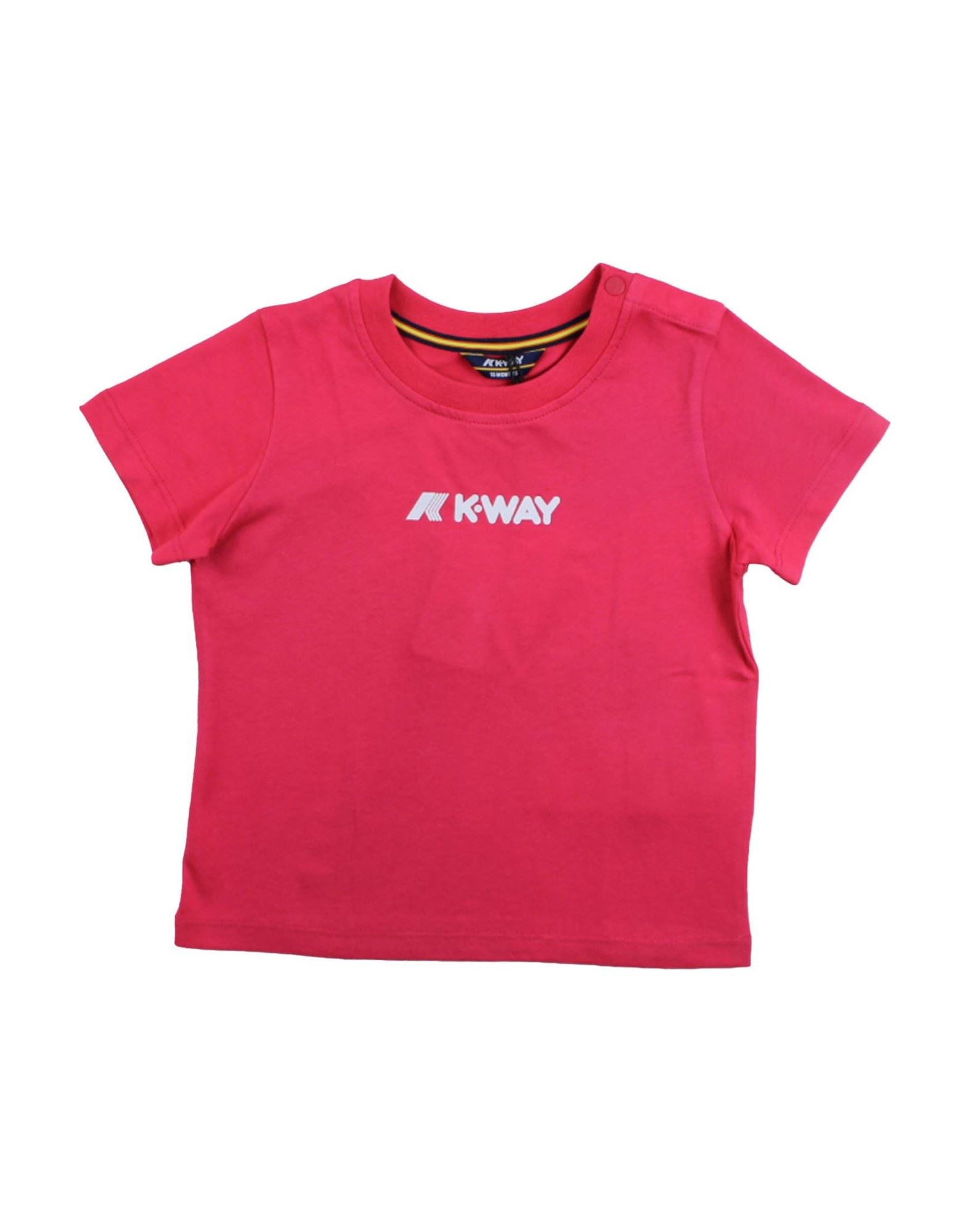 K-WAY T-shirts Kinder Fuchsia von K-WAY